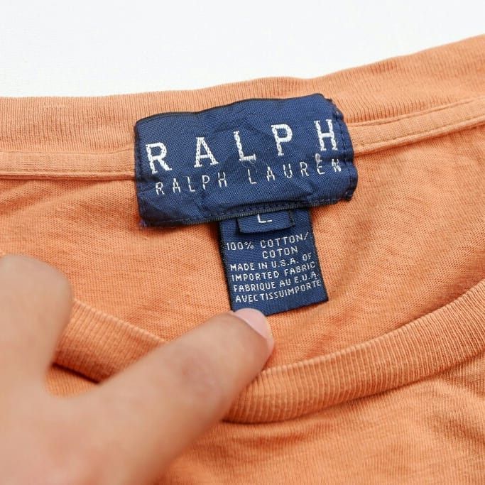 Polo Ralph Lauren Ralph Lauren Classic X Native american t shirts Size US M / EU 48-50 / 2 - 2 Thumbnail