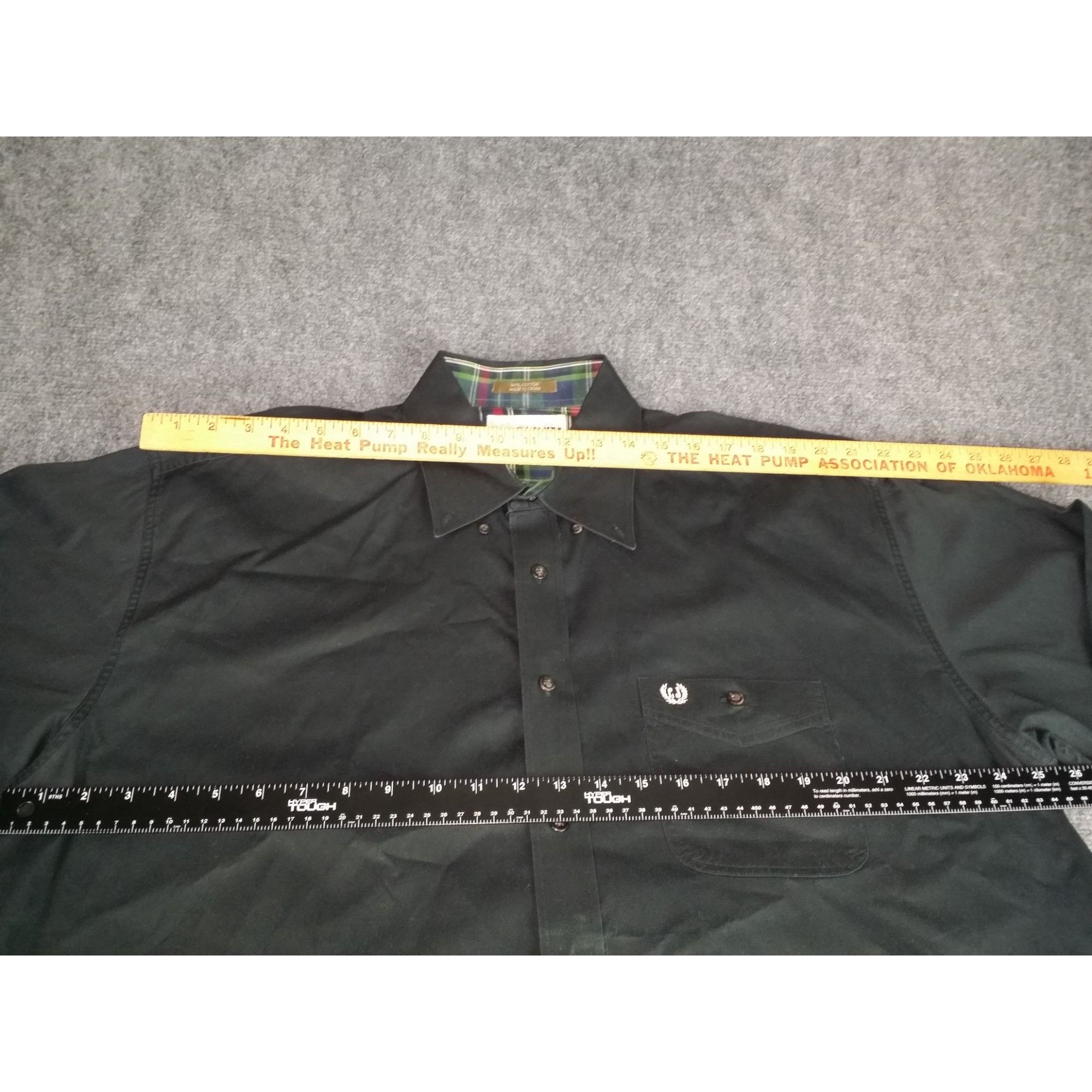 Cody James Cody James Button Up Shirt Men Sz XL Black Long Sleeve Cowbo Size US XL / EU 56 / 4 - 4 Thumbnail