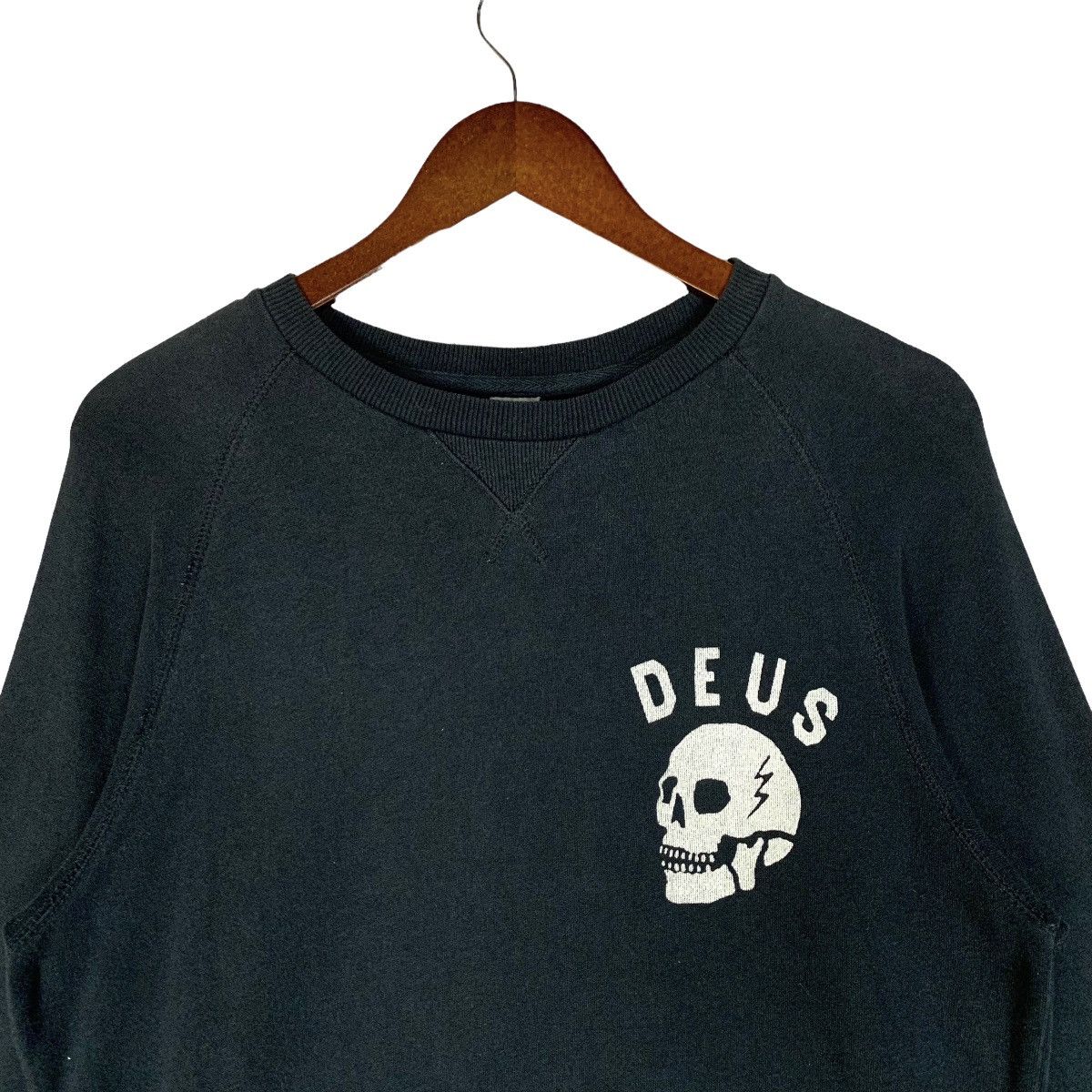 Deus Ex Machina × Vintage Vintage Deus Ex Machina Canggu Crewneck Sweatshirt Size S Size US S / EU 44-46 / 1 - 2 Thumbnail