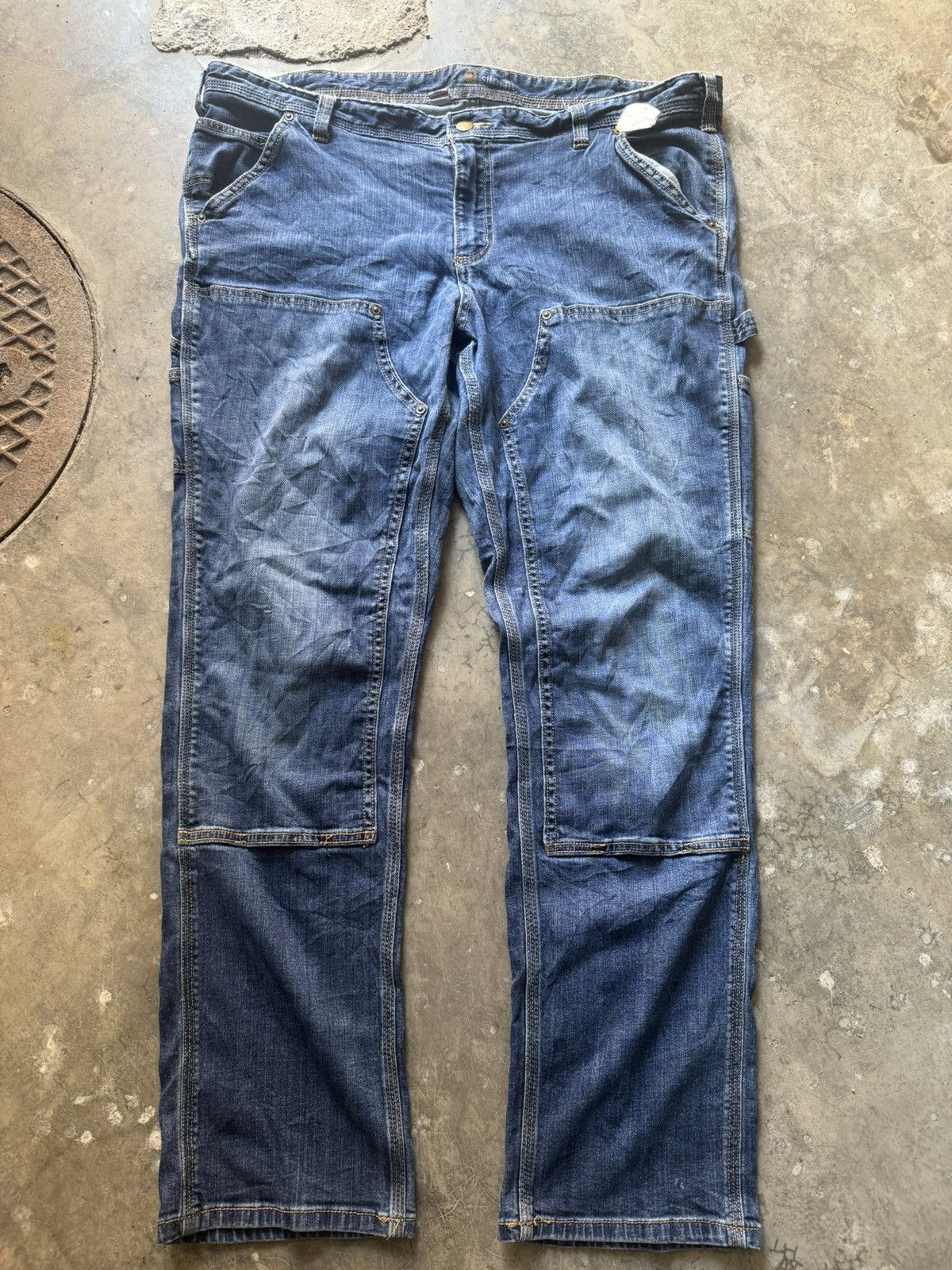 Carhartt × Japanese Brand × Vintage Carhartt Size US 40 / EU 56 - 1 Thumbnail