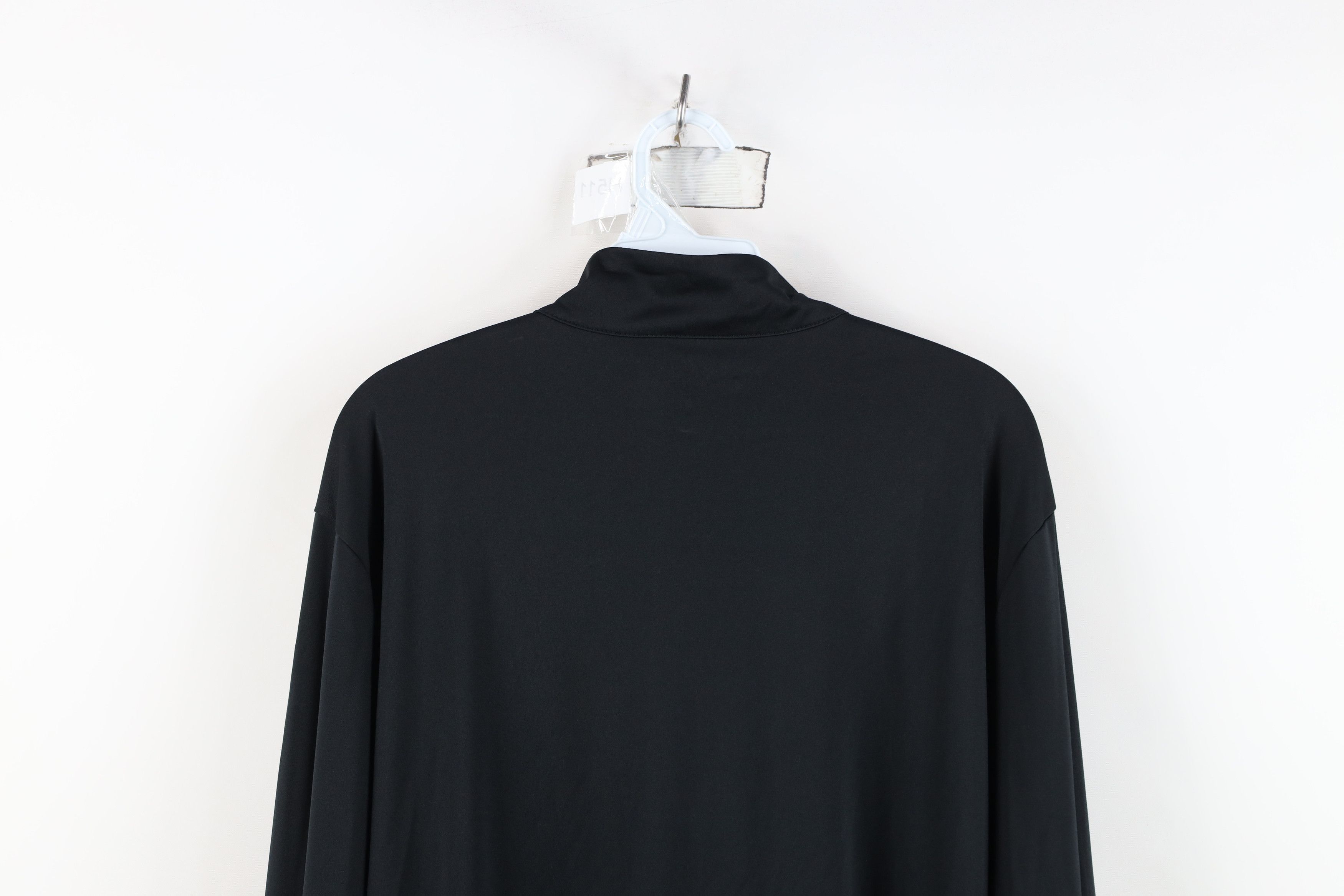 Vintage New NFL Packers Football Half Zip Pullover Jacket Top Black Size US XL / EU 56 / 4 - 11 Thumbnail