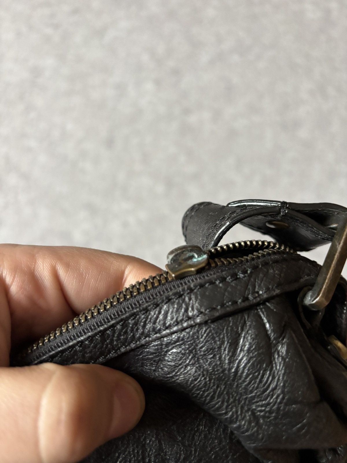 Diesel × Japanese Brand × Vintage VINTAGE DIESEL AVANT GARDE BAG Size ONE SIZE - 4 Thumbnail
