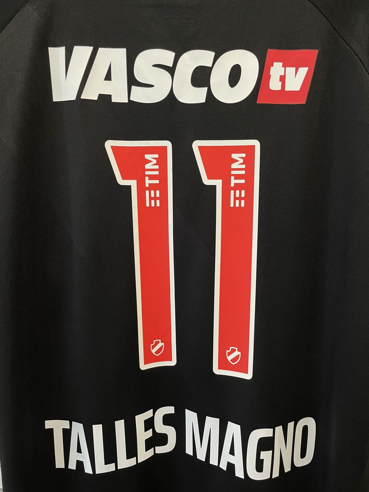 Vintage NEW Kappa Vasco Da Gama 2020 2021 Home Football Shirt Jersey Size US XL / EU 56 / 4 - 17 Thumbnail