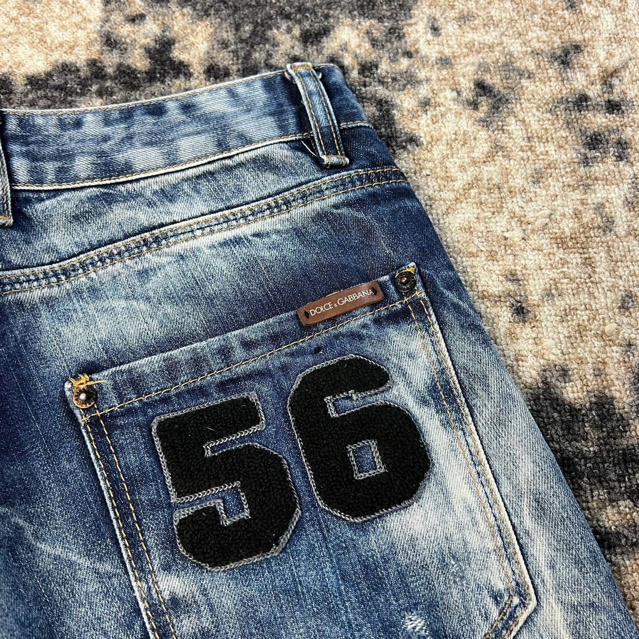 Dolce & Gabbana Dolce & Gabbana Gold Label Luxury Washed Denim Jeans Size US 31 - 6 Thumbnail