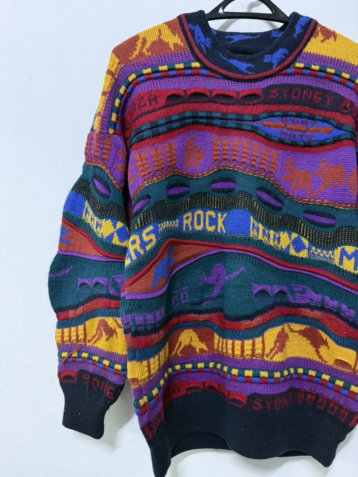 Coogi Hysport australia wool knitwear Coogi Styles Size US M / EU 48-50 / 2 - 3 Thumbnail