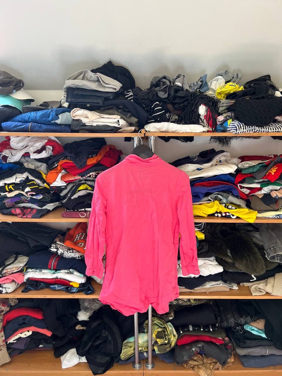 Cop Copine × Vintage Y2K Cop Copine Button Up Blouse Glamour Vibe Size M / US 6-8 / IT 42-44 - 7 Thumbnail
