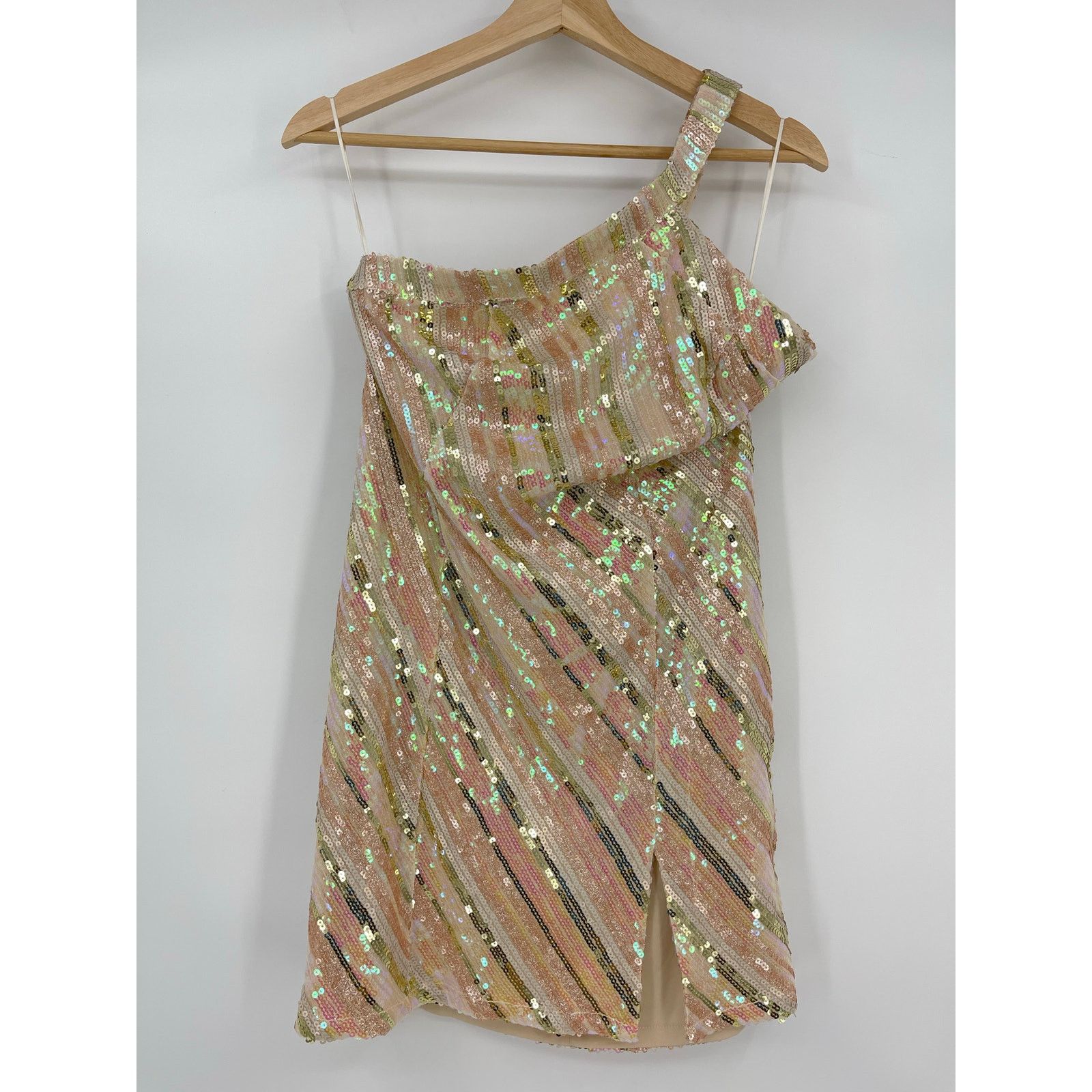 superdown superdown | NWT Cicely Mini Dress in Sequin Multi L Size L / US 10 / IT 46 - 3 Thumbnail