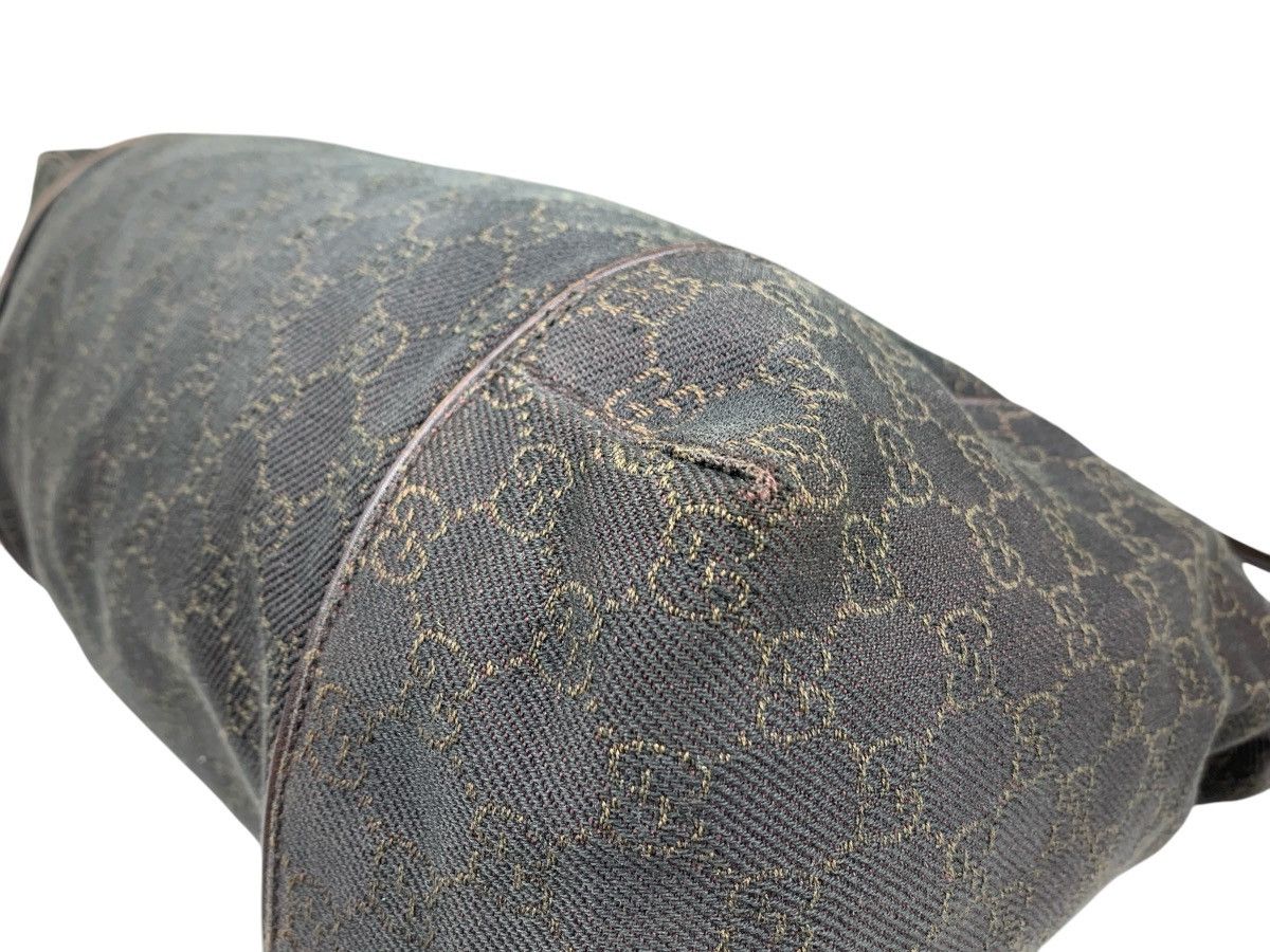 Gucci Authentic Gucci danim dark brown shoulder bag Size ONE SIZE - 14 Thumbnail