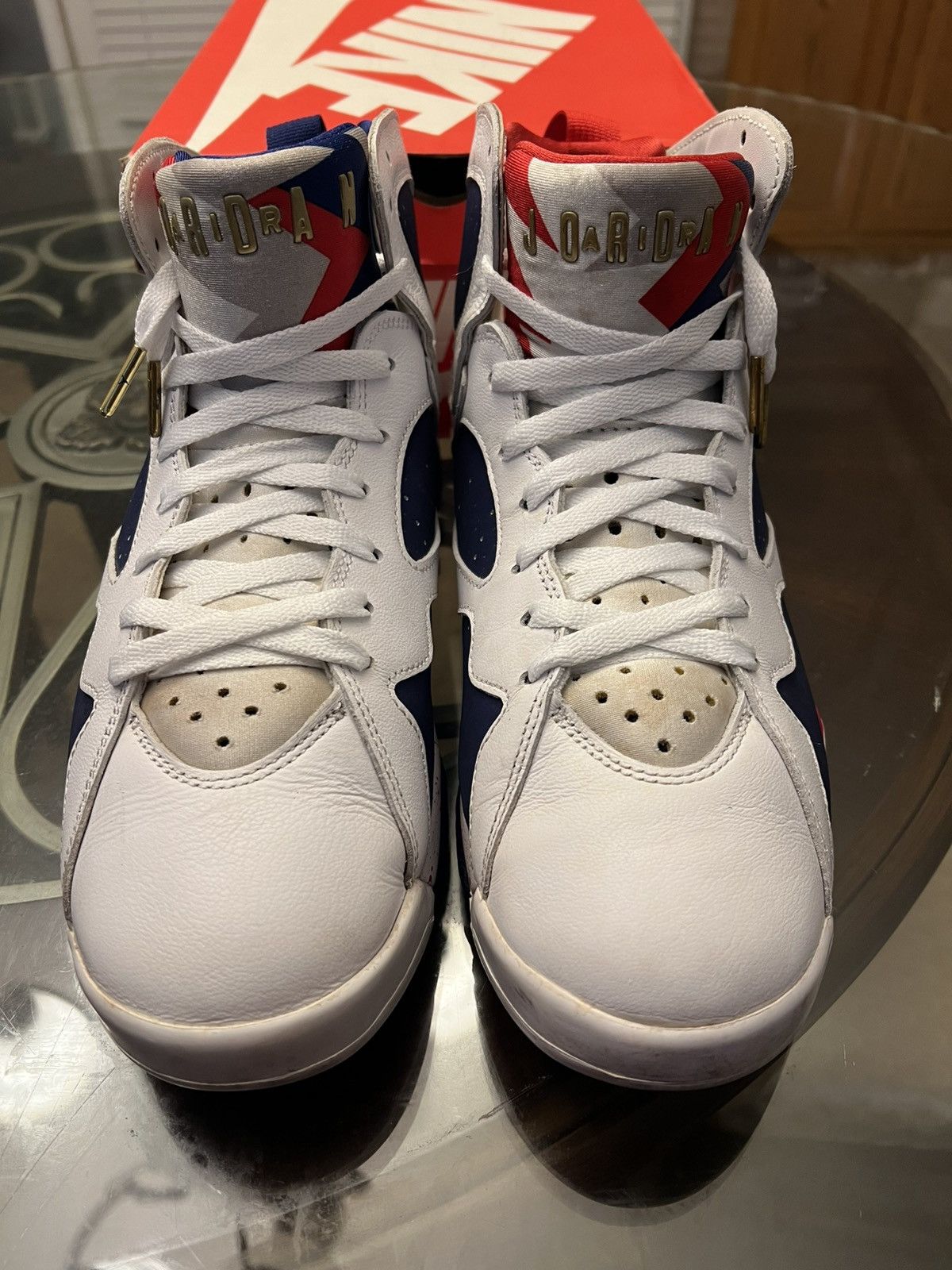 Jordan Brand Jordan 7 Retro “Tinker Alternate” Size US 10.5 / EU 43-44 - 3 Thumbnail