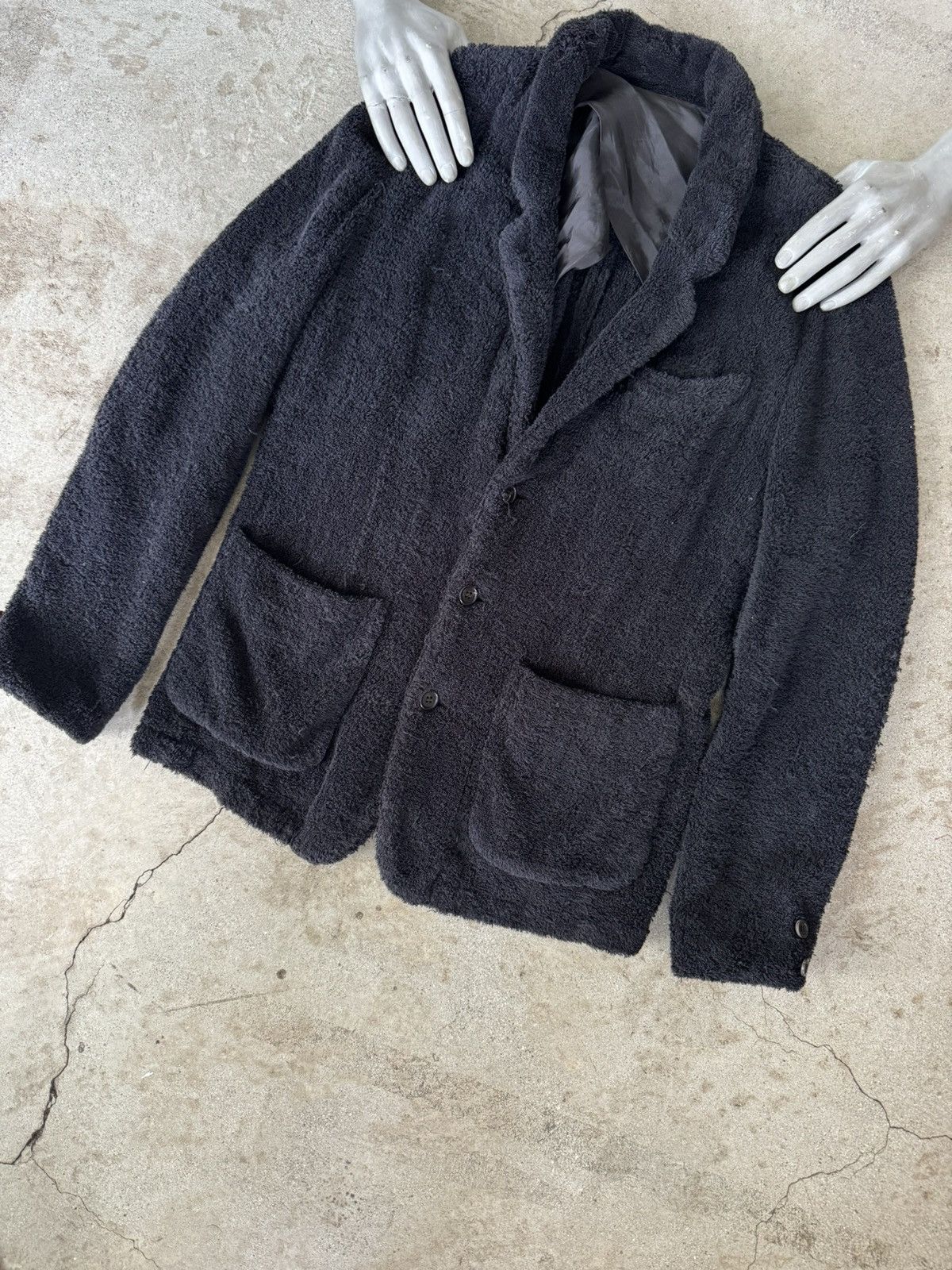 Undercover ARCHIVE AW 02 UNDERCOVER TOWEL BLAZER JACKET Size 42R - 1 Thumbnail