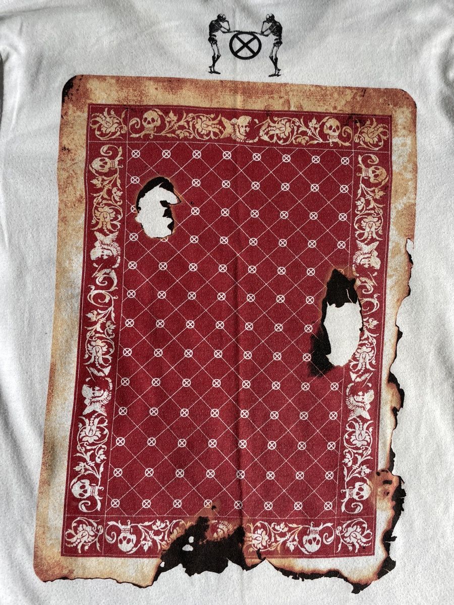 If Six Was Nine 2000s Semanticdesign Vkei Bone Graphic Tee Japanese archive Size US S / EU 44-46 / 1 - 7 Thumbnail
