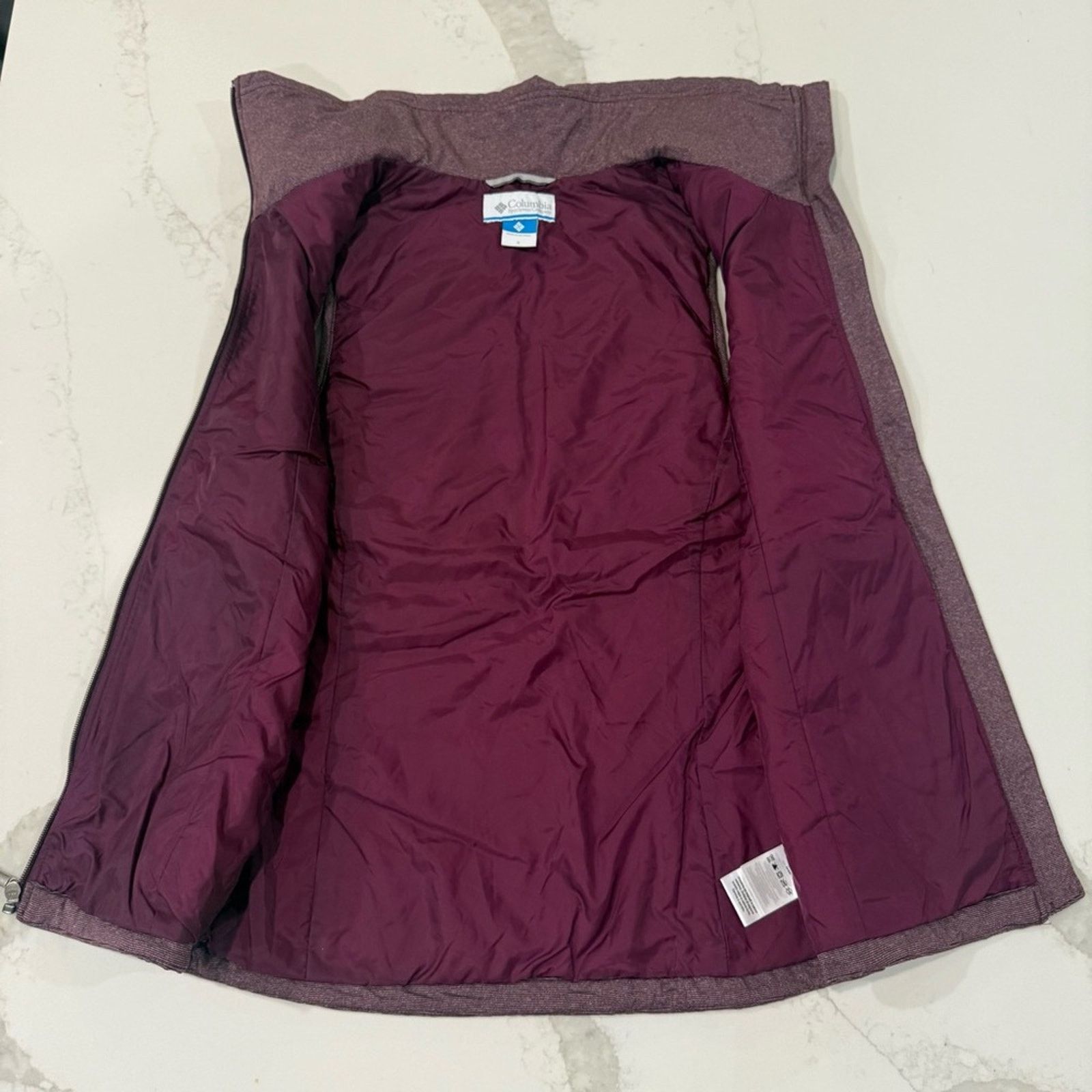 Columbia Columbia Dandi Camp Insulated Quilted Vest Womens Small Red Size S / US 4 / IT 40 - 6 Thumbnail