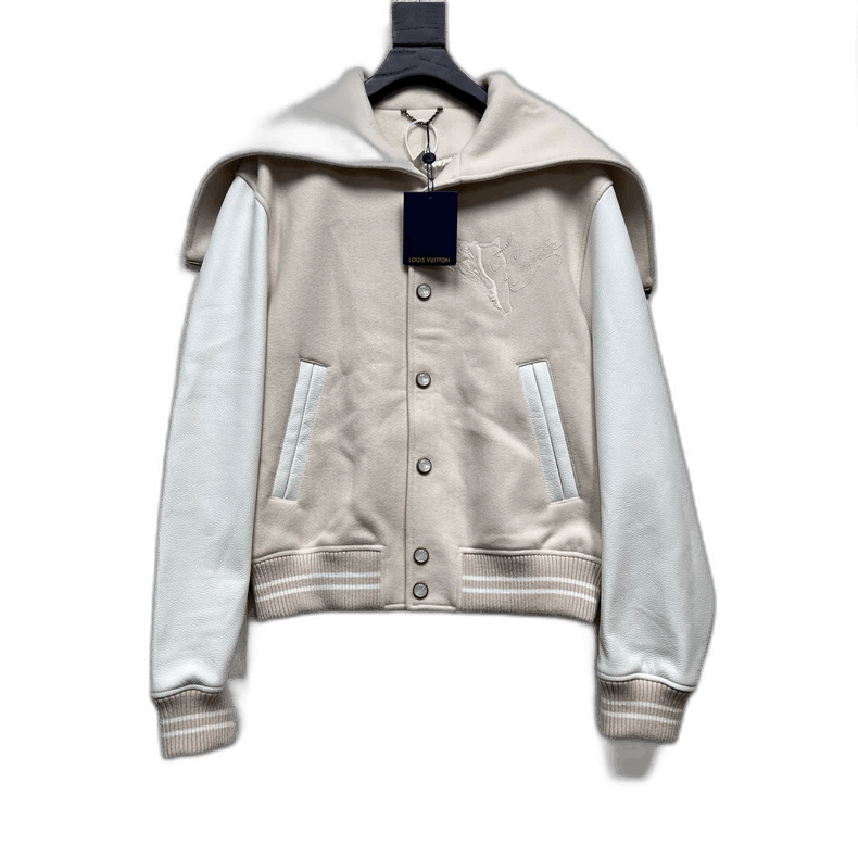 Louis Vuitton Louis Vuitton Hooded Baseball Jacket-2506 Size US L / EU 52-54 / 3 - 1 Thumbnail