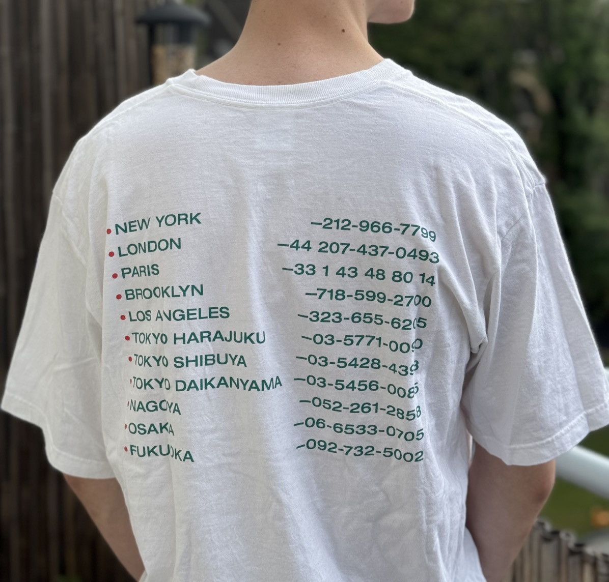 Supreme Supreme Authentic FW19 New Sht Supreme authorized dealer Tee Size US L / EU 52-54 / 3 - 1 Thumbnail