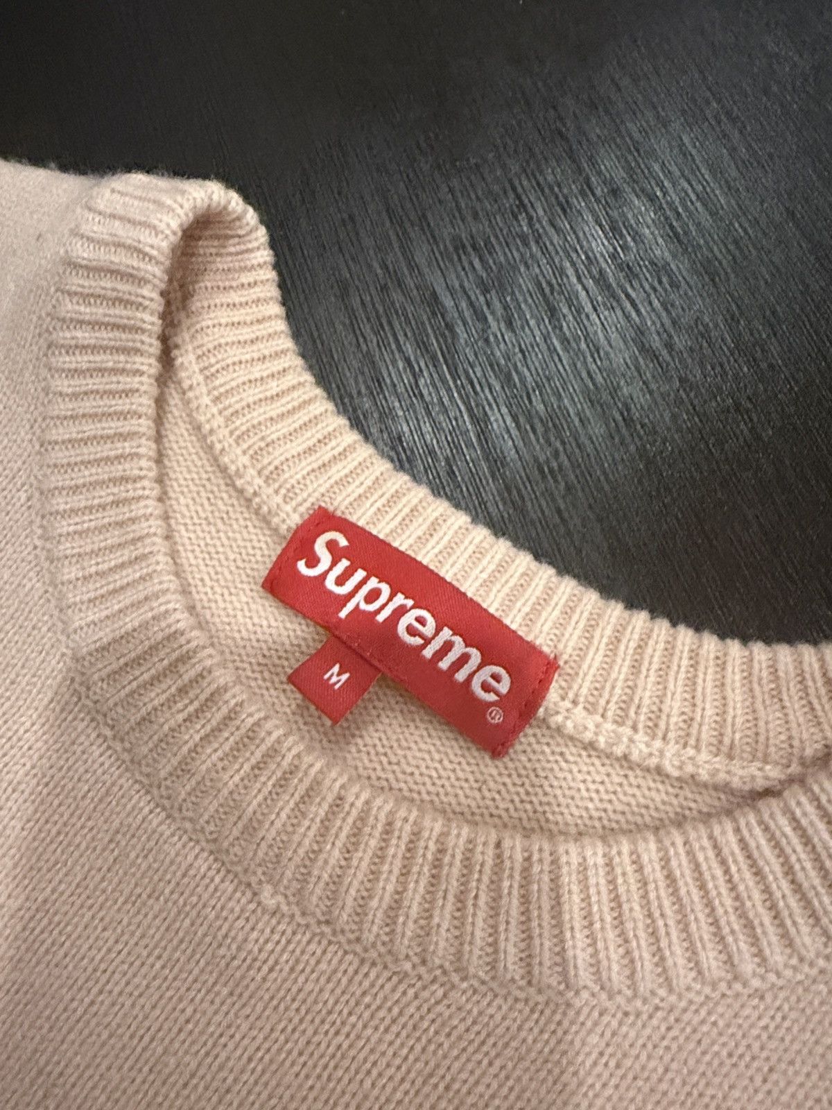Supreme Supreme X Jamie Reid Sweater lot Size Medium Size US M / EU 48-50 / 2 - 3 Thumbnail