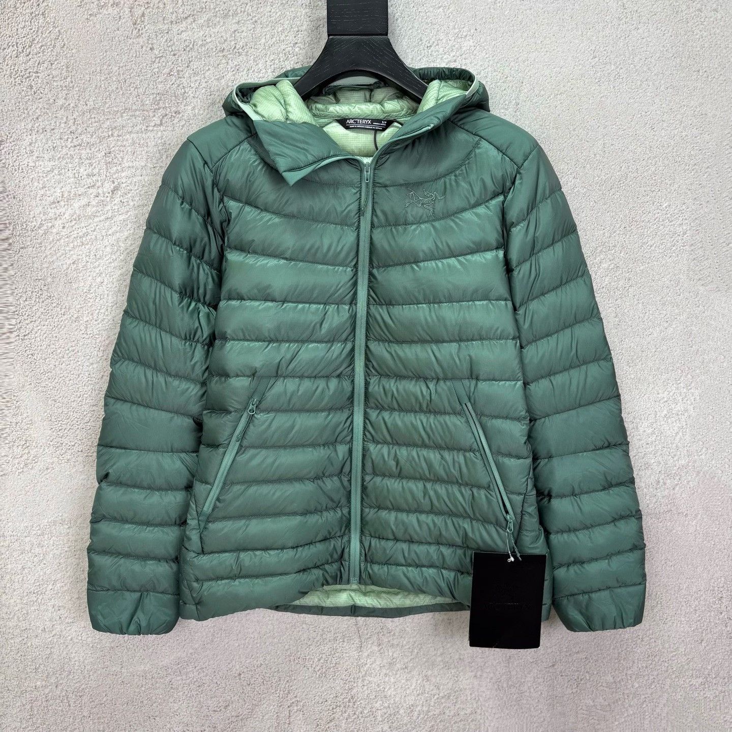 Arc'teryx Arc'teryx Green Heavy Coat s Men Size US S / EU 44-46 / 1 - 1 Thumbnail