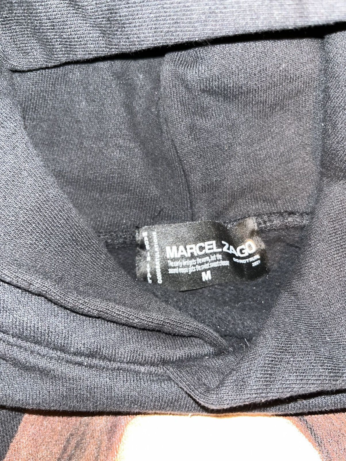 Marcel Zago Marcel Zago Jesus Hoodie Size US M / EU 48-50 / 2 - 4 Thumbnail