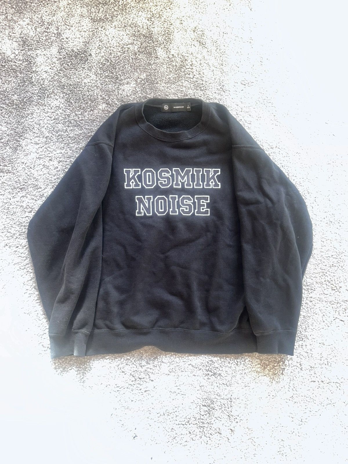 GU × Undercover UNDERCOVER KOSMIK NOISE CREWNECK SWEATSHIRT Size US L / EU 52-54 / 3 - 1 Thumbnail