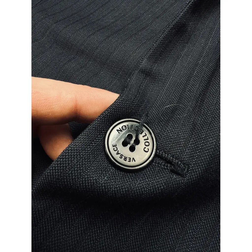 Versace Versace Collection Suit Jacket Navy Size 50 fit M Size US M / EU 48-50 / 2 - 6 Thumbnail