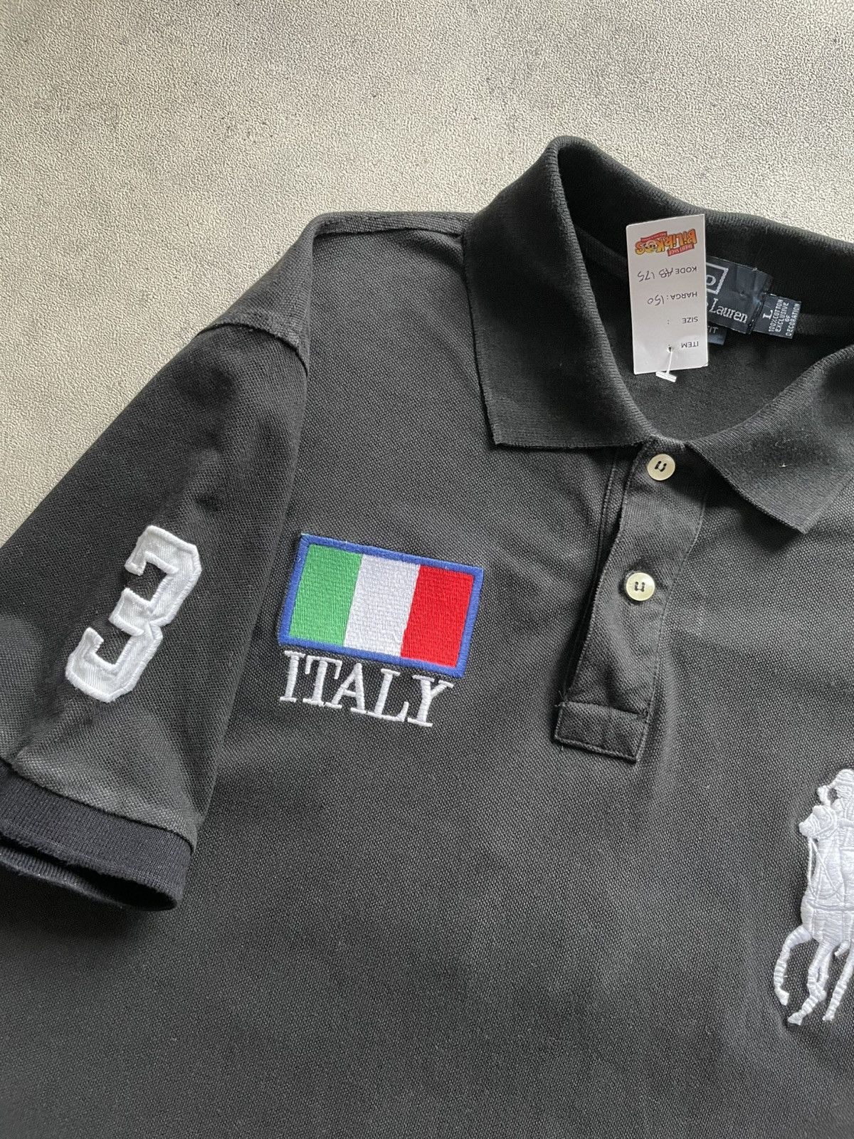 Polo Ralph Lauren Polo Ralph Lauren Italy Chief Keef Size US L / EU 52-54 / 3 - 4 Thumbnail