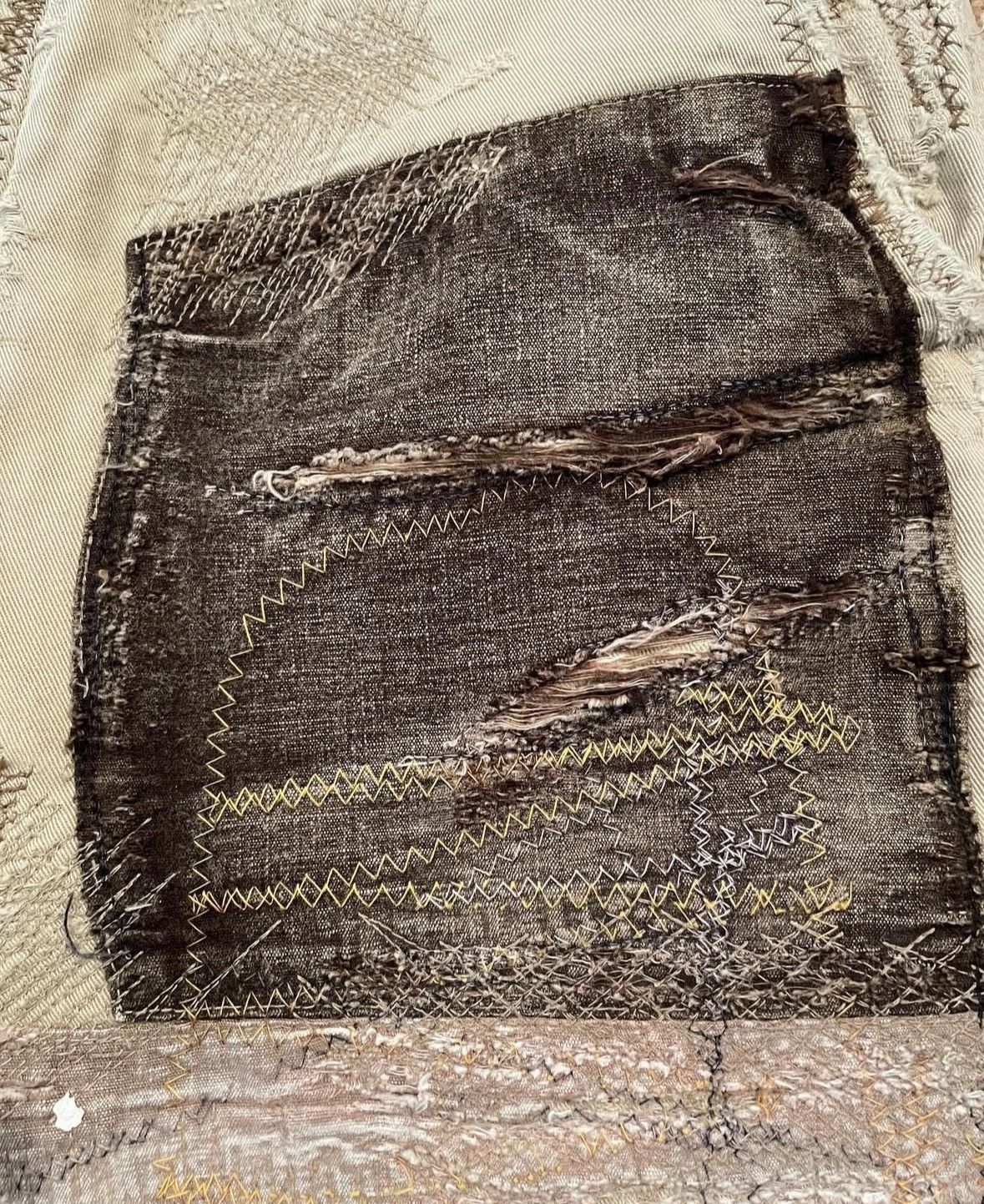 Kapital Kapital Repair Chinos Size US 30 / EU 46 - 6 Thumbnail