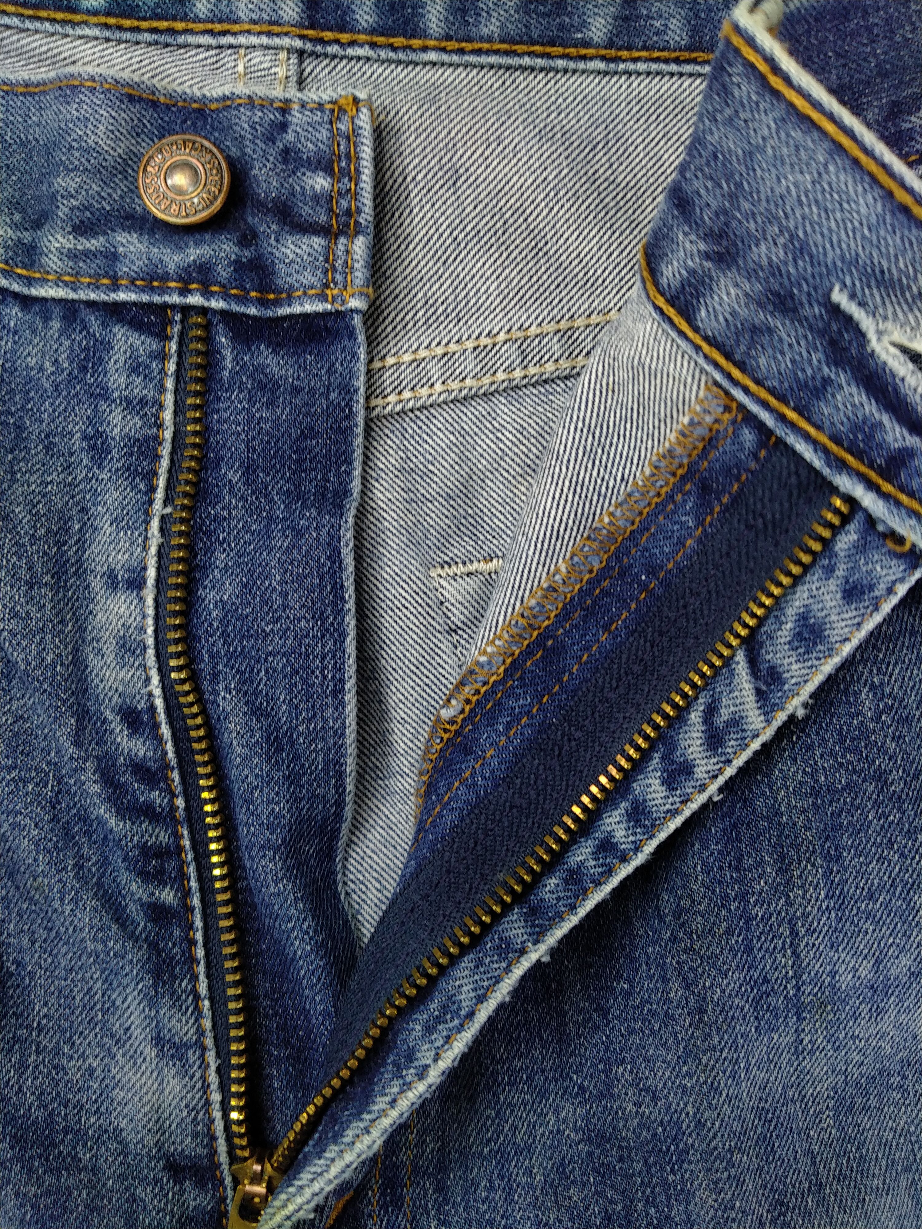 Levi's Faded Blue Vintage Levi's 508 Jeans 38x27.5 Denim -JN1066 Size US 38 / EU 54 - 6 Thumbnail