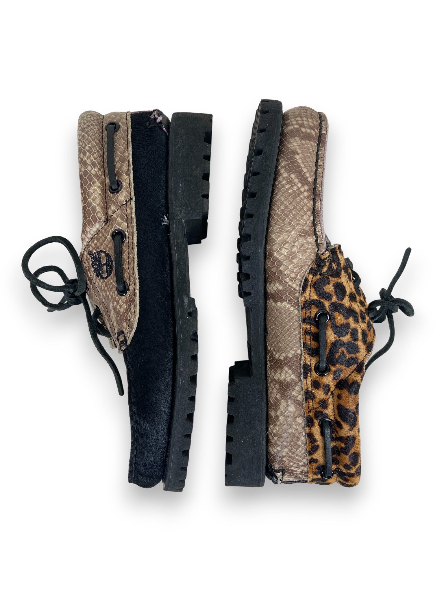 Timberland Chinatown Market x Timberland 3-Eye Handsewn Animal Print Size US 7.5 / EU 40-41 - 7 Thumbnail