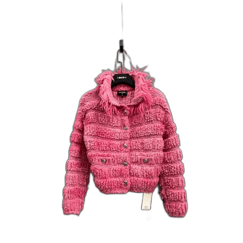 Chanel Chanel Pink Fall Winter Jacket Size US S / EU 44-46 / 1 - 1 Thumbnail