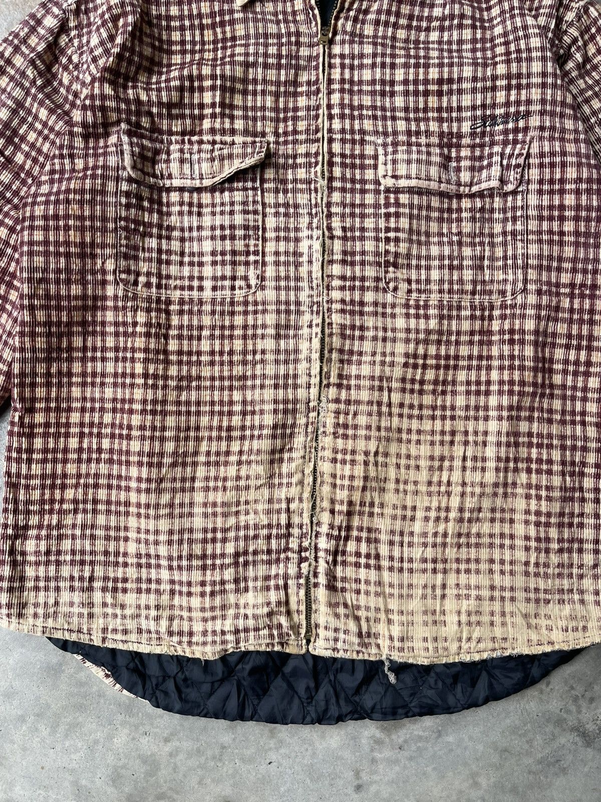 Think Skateboards 90s Scommessa Skate Suft Disstressed Jacket Size US L / EU 52-54 / 3 - 6 Thumbnail