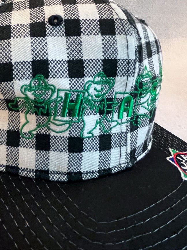 AllMyHatsAreDead AllMyHatsAreDead HASH Bears Plaid Starter FlipSide Snapback Size ONE SIZE - 2 Thumbnail