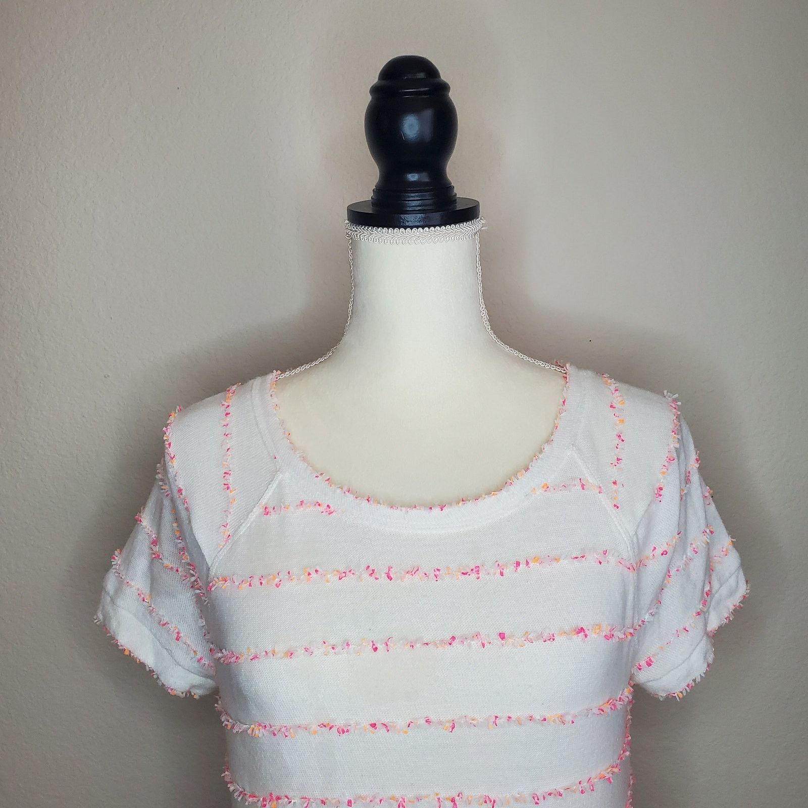 Marc by Marc Jacobs Marc Jacobs Fluro Flecked Top XS Size XS / US 0-2 / IT 36-38 - 5 Thumbnail