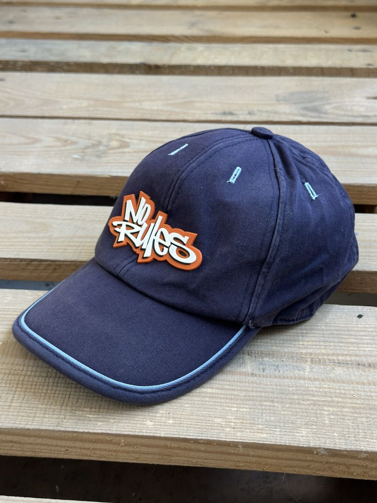 If Six Was Nine Vintage No Rules Navy Cap Size ONE SIZE - 2 Thumbnail