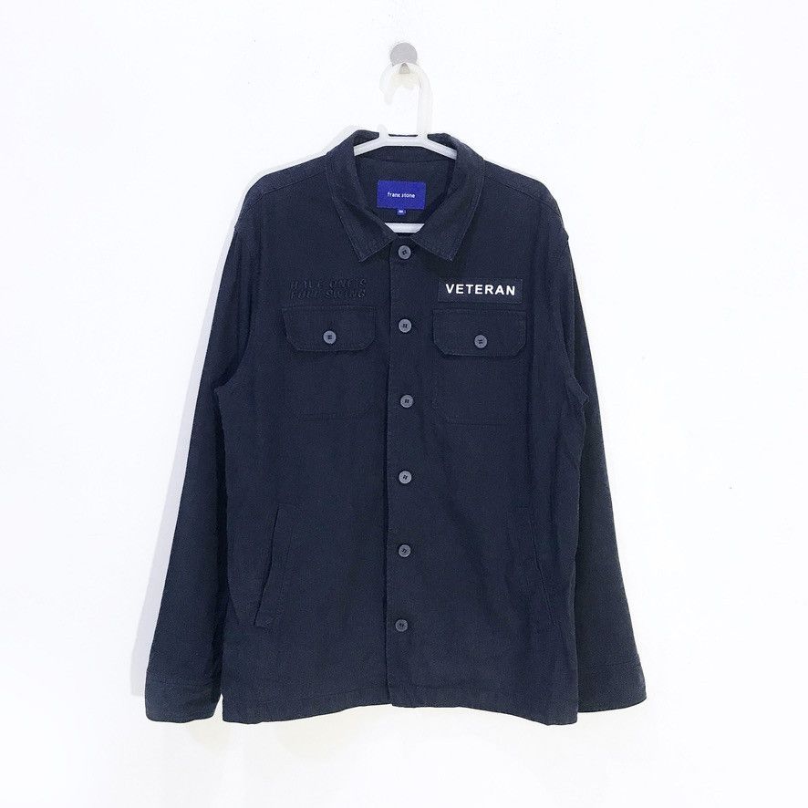 Other Frank Stone Wanderer Embroidered Utility Jacket Size US L / EU 52-54 / 3 - 1 Thumbnail