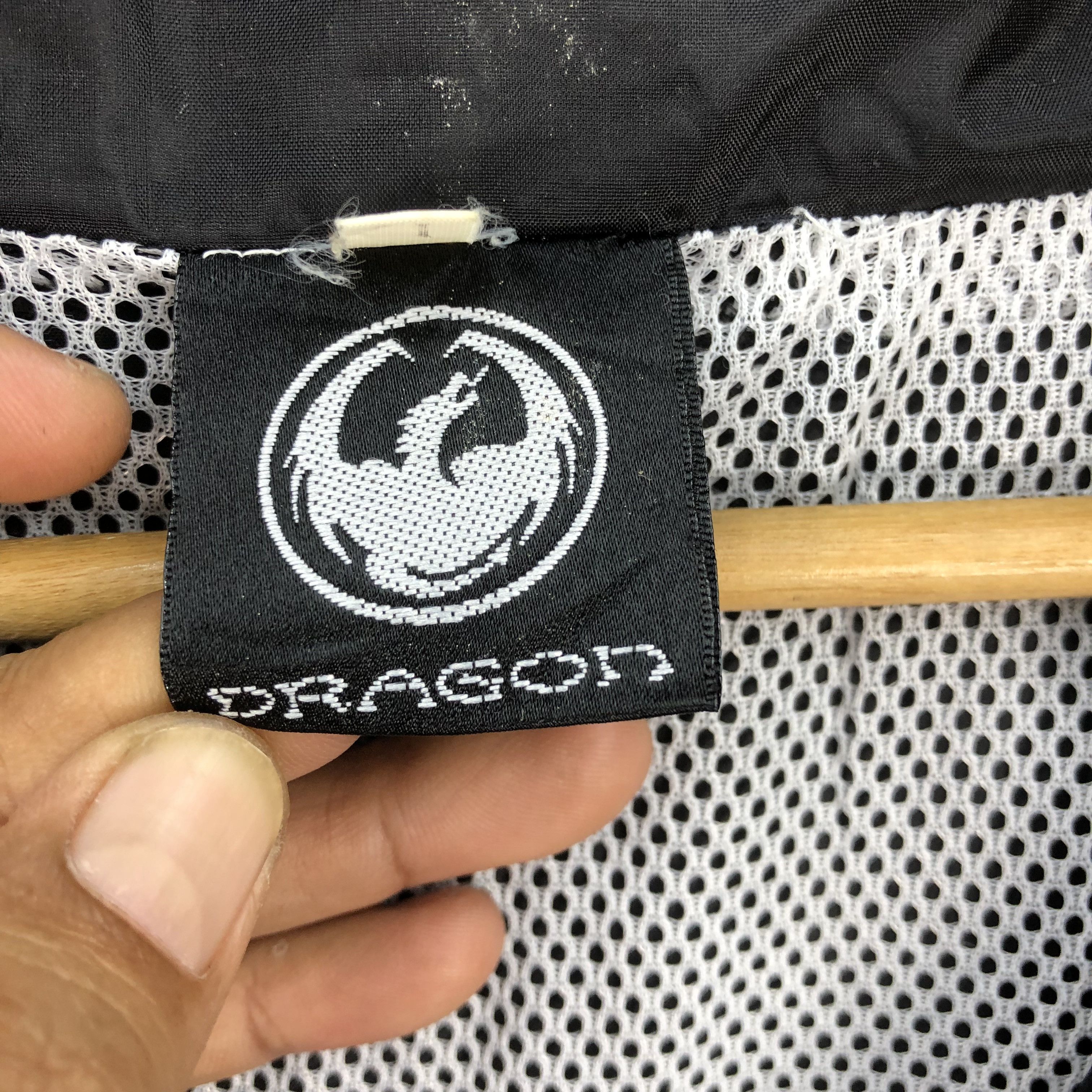 Japanese Brand × Vintage Vintage Dragon Zipper Windbreaker Jackets Size US XL / EU 56 / 4 - 8 Thumbnail