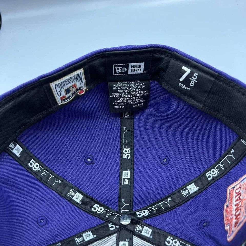 New Era Arizona Diamondbacks Hat Men 7 5/8 59Fifty New Era Fitted Size ONE SIZE - 7 Thumbnail