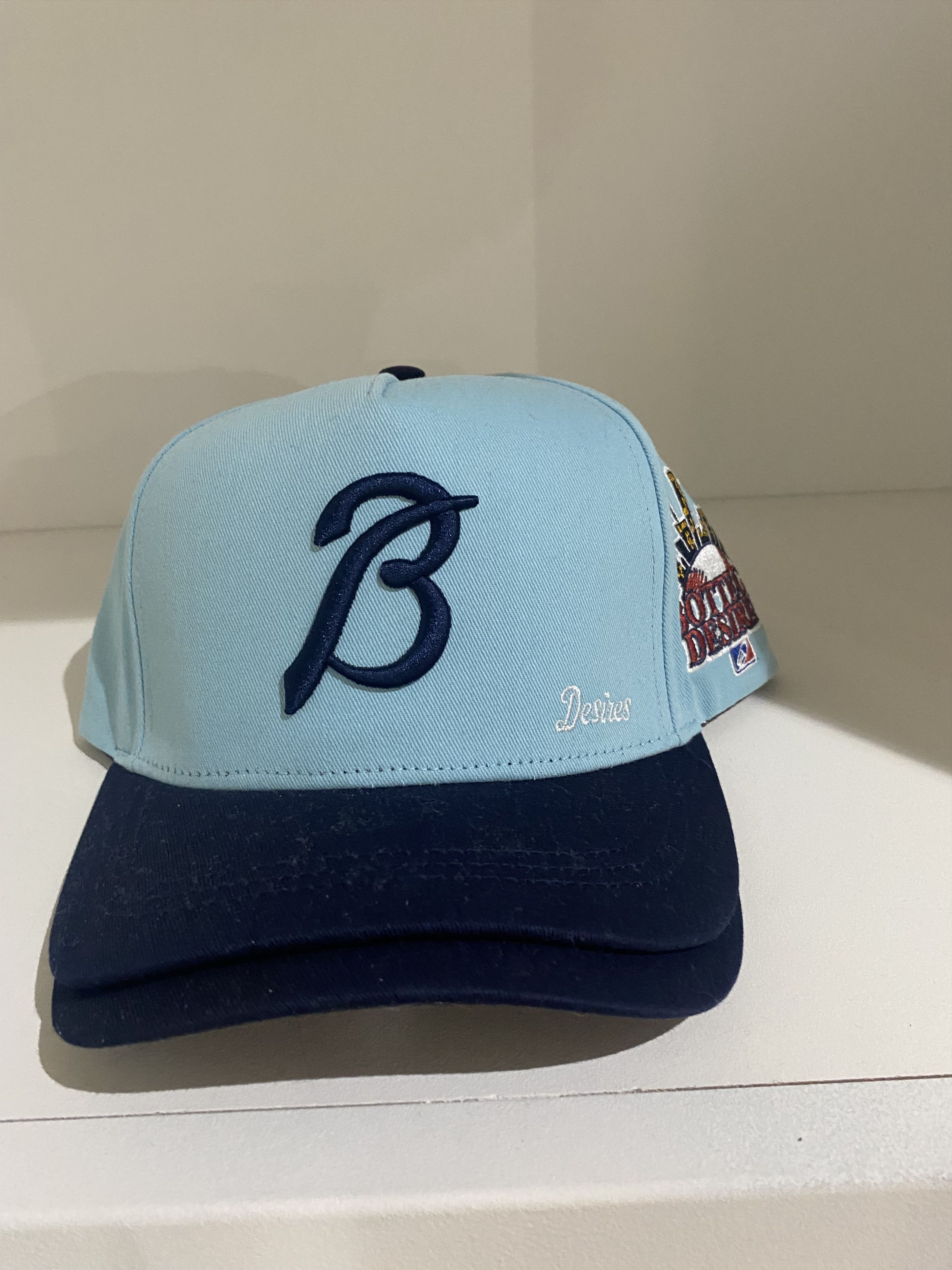 Bottega Veneta bottega desires double brim hat [jays] Size ONE SIZE - 1 Thumbnail