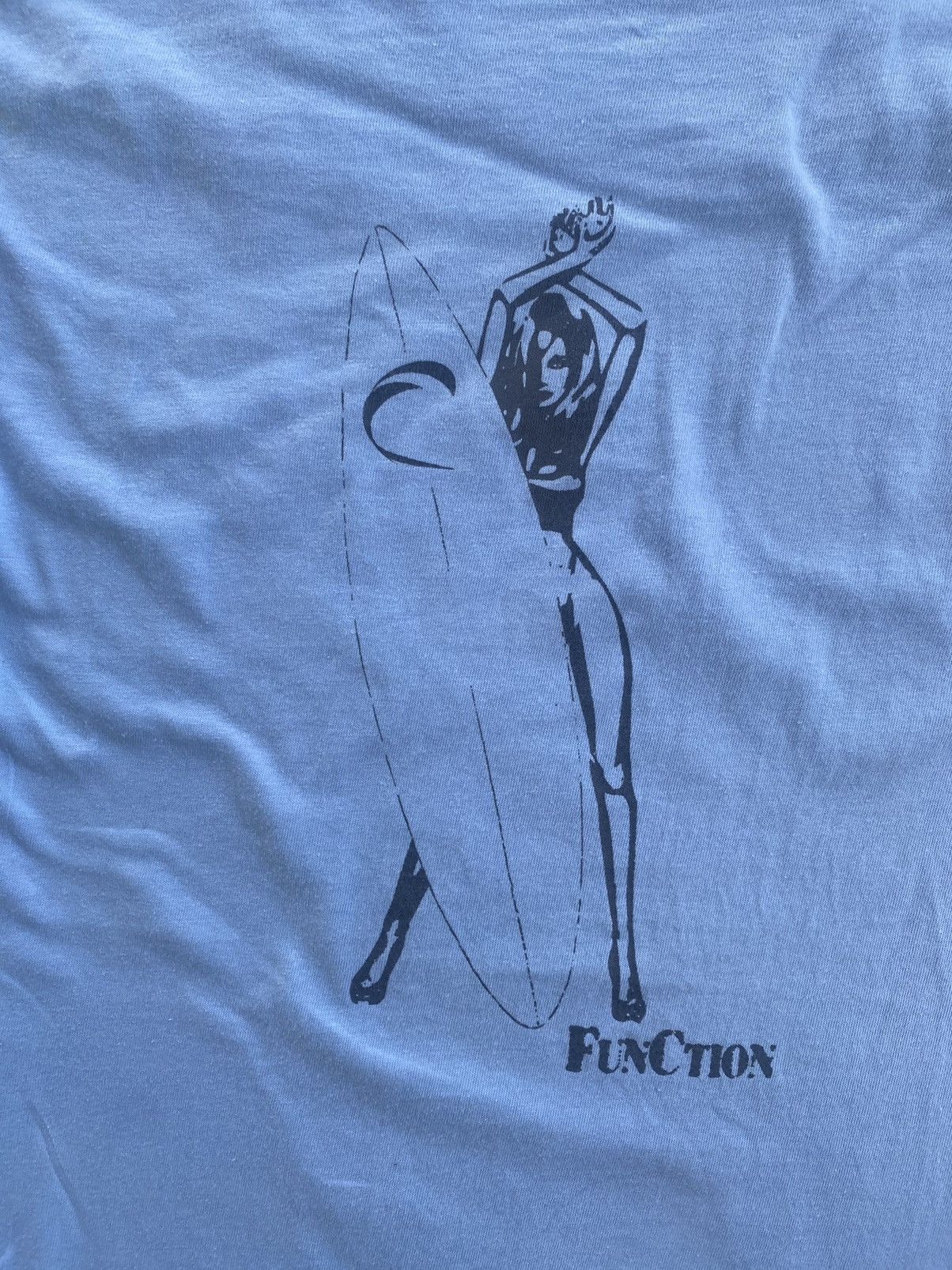 Designer × Vintage VINTAGE FUNCTION SURF TEE Size US M / EU 48-50 / 2 - 5 Thumbnail