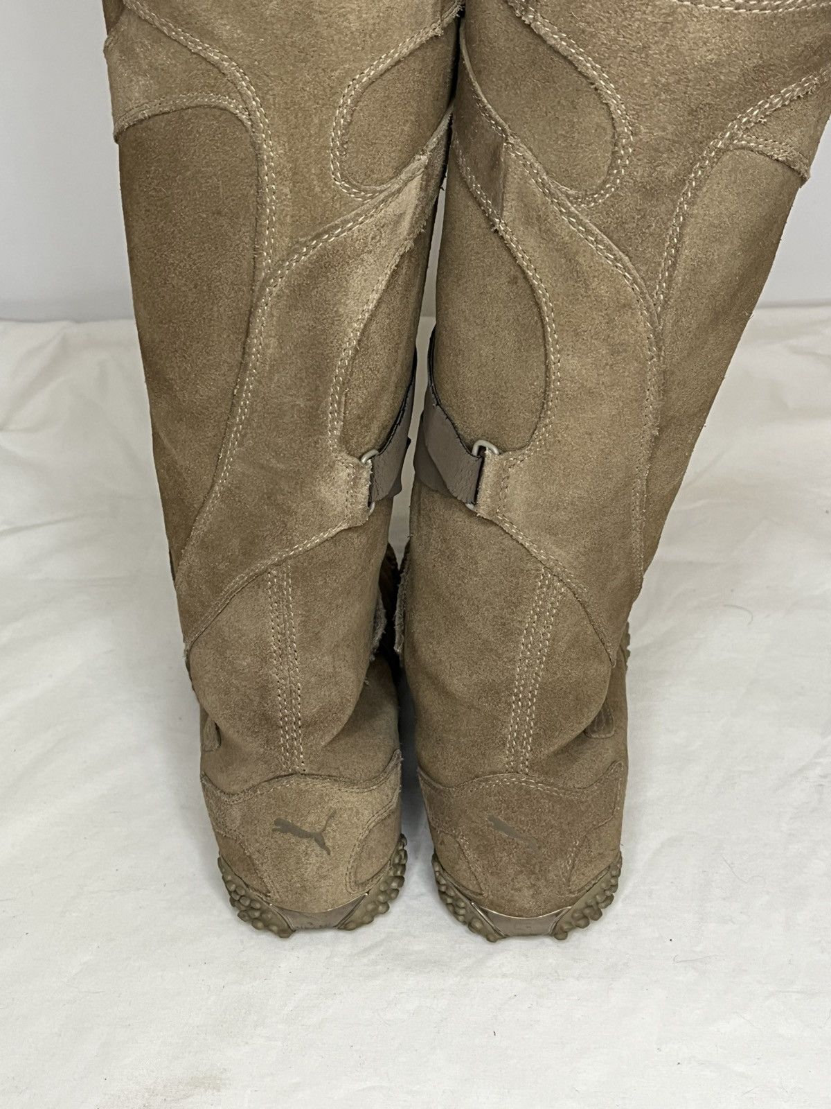 Puma Vintage Puma Mostro High suede boots Size US 9 / IT 39 - 5 Thumbnail
