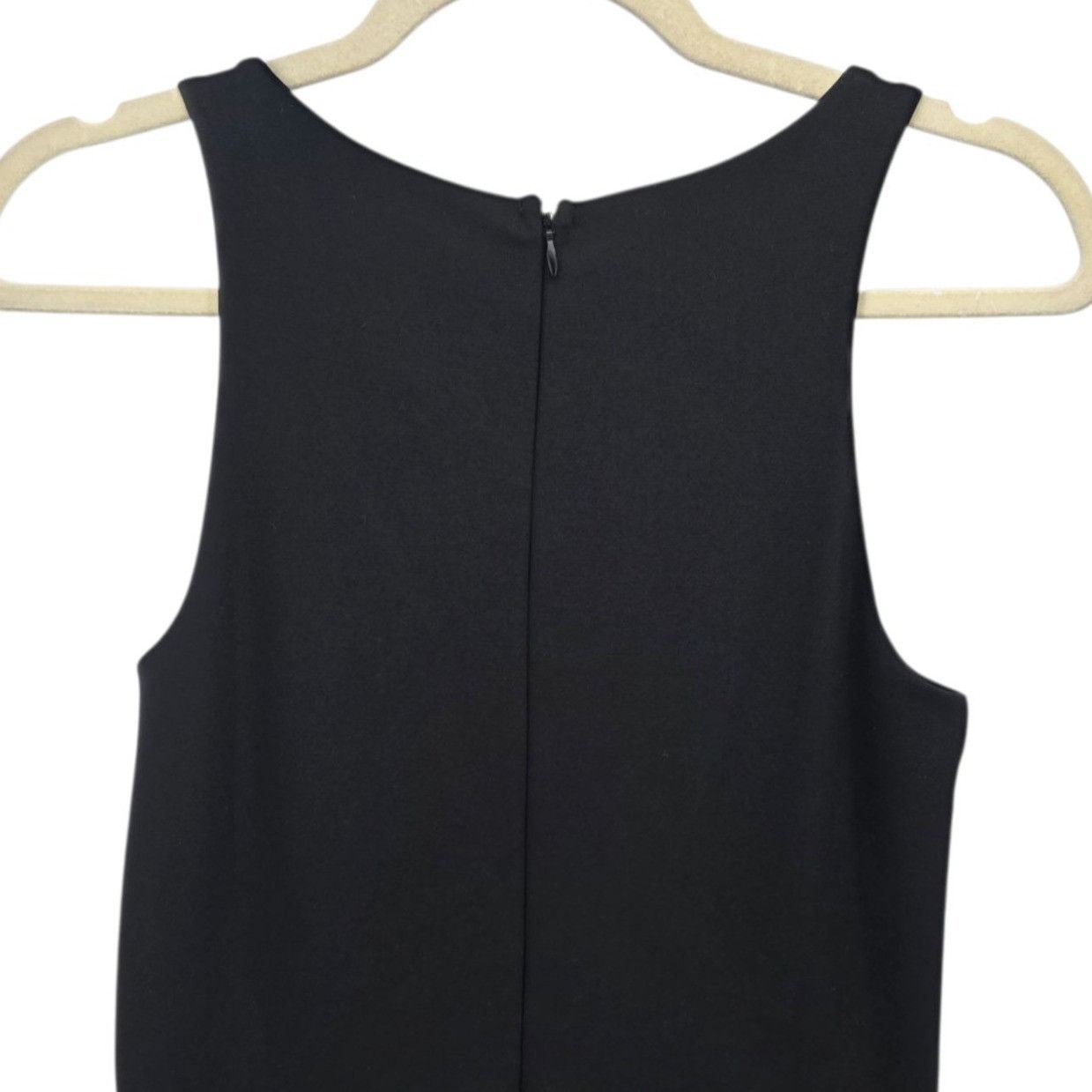 Other NEW Evereve Womens Small Jumpsuit Farrah Ponte Wide Leg Crop Size 28" / US 6 / IT 42 - 4 Thumbnail