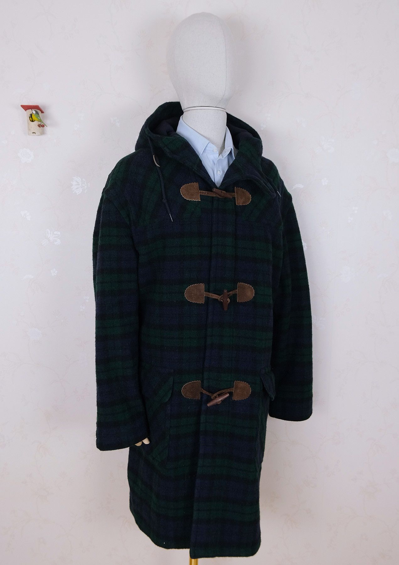 L.L. Bean L.L. Bean, blue duffle coat, size XXL, made in the USA Size US XXL / EU 58 / 5 - 3 Thumbnail