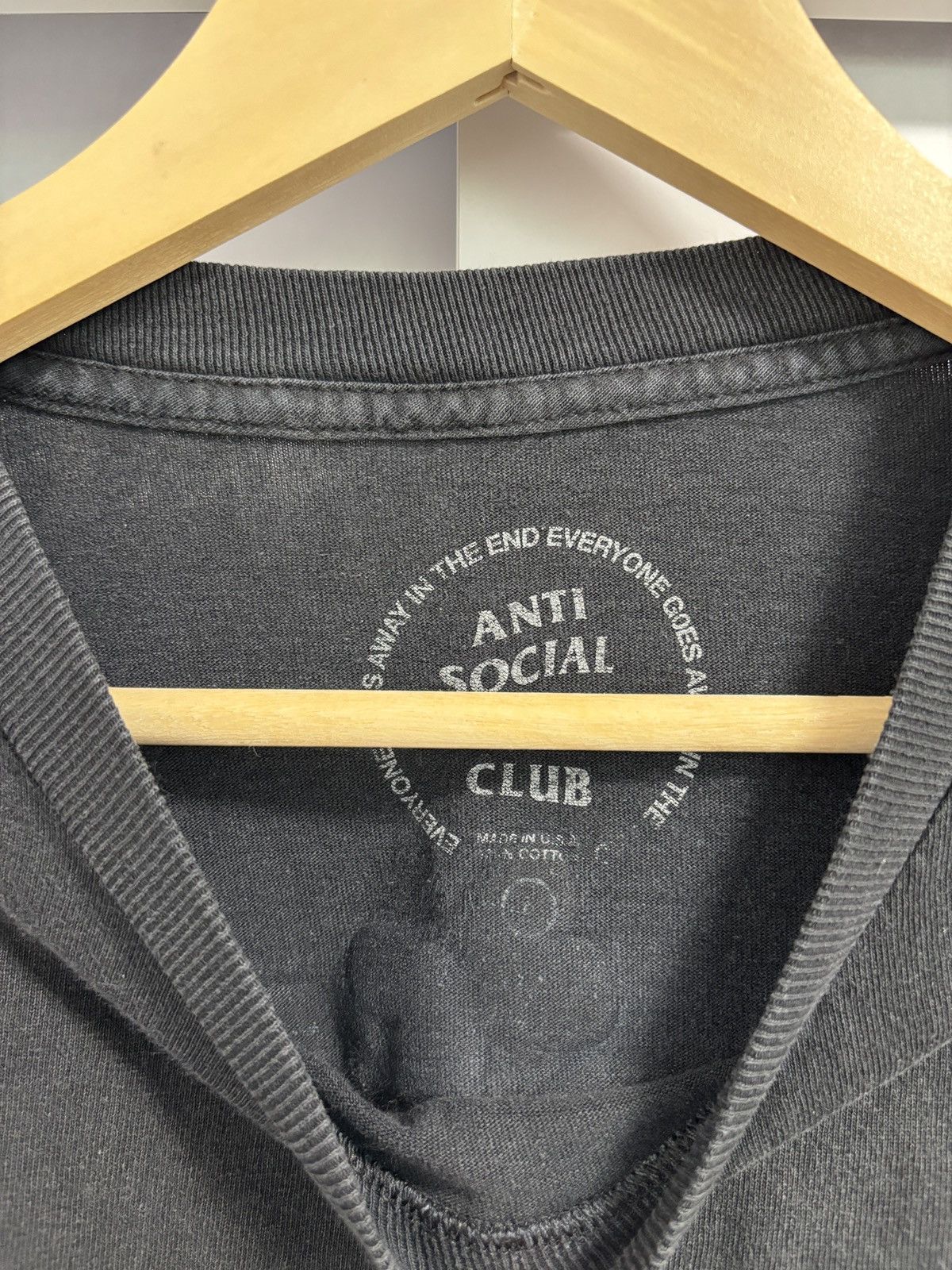 Anti Social Social Club Anti Social Social Club Kkoch Tee Size US L / EU 52-54 / 3 - 3 Thumbnail