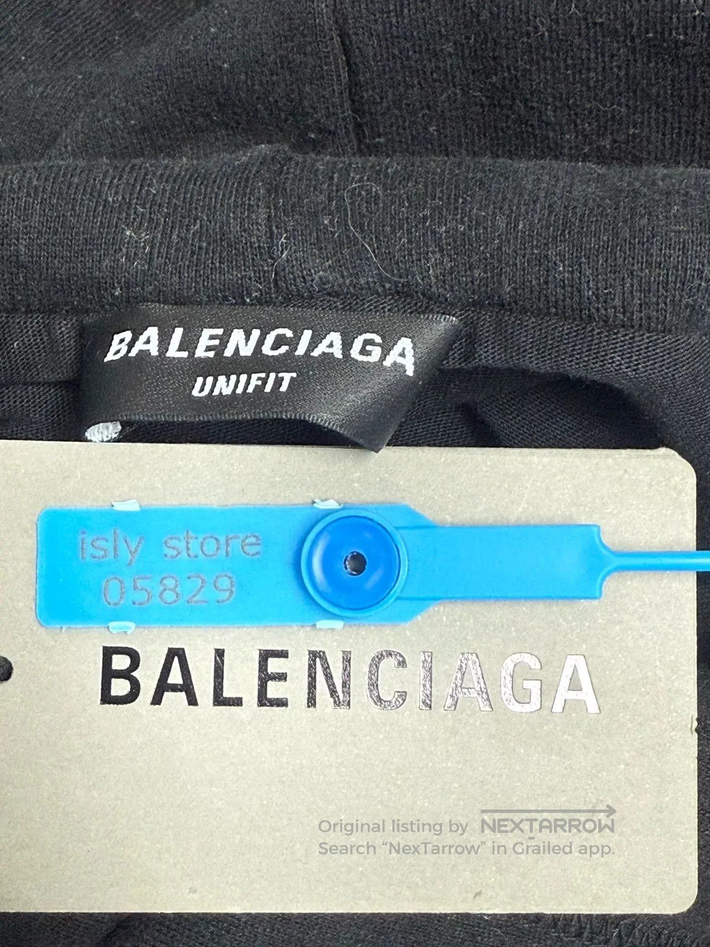 Balenciaga Balenciaga Printed Cracked Hole Hoodie. Size US M / EU 48-50 / 2 - 4 Thumbnail