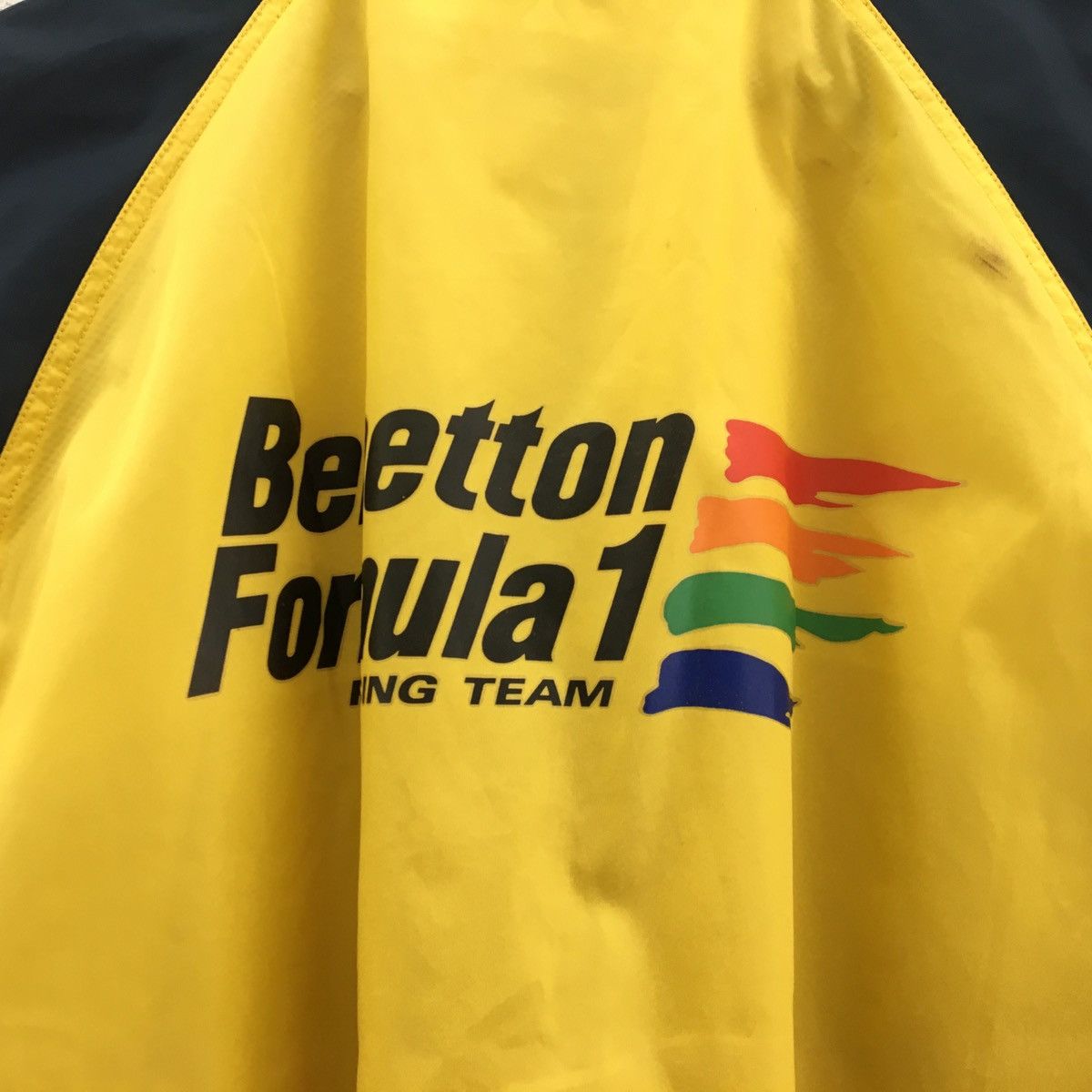 Other Benetton Formula 1 Racing Team Windbreaker Jacket Size US L / EU 52-54 / 3 - 7 Thumbnail