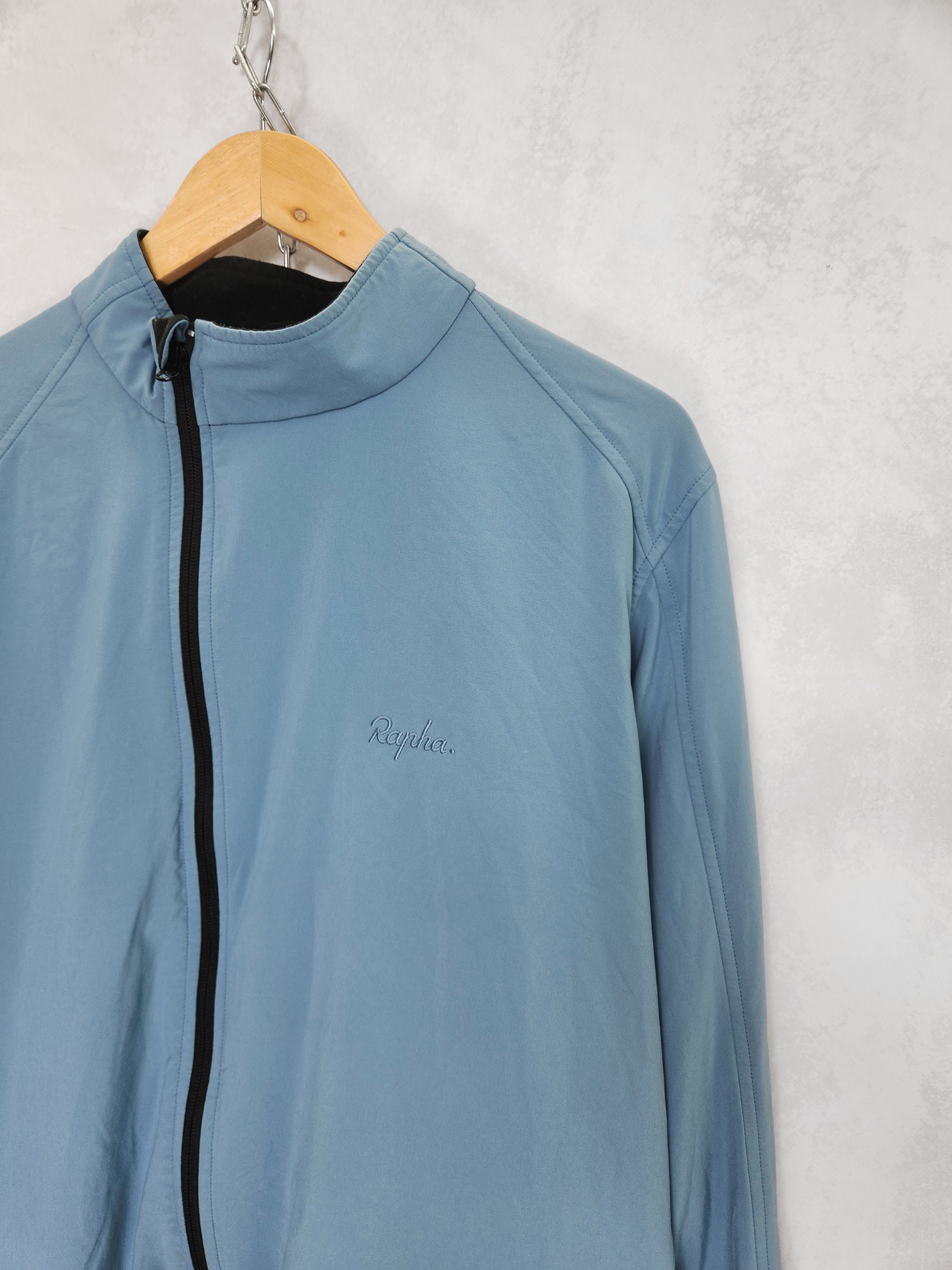 Rapha Vintage Rapha asymetric rain blue jacket size L Size US L / EU 52-54 / 3 - 5 Thumbnail