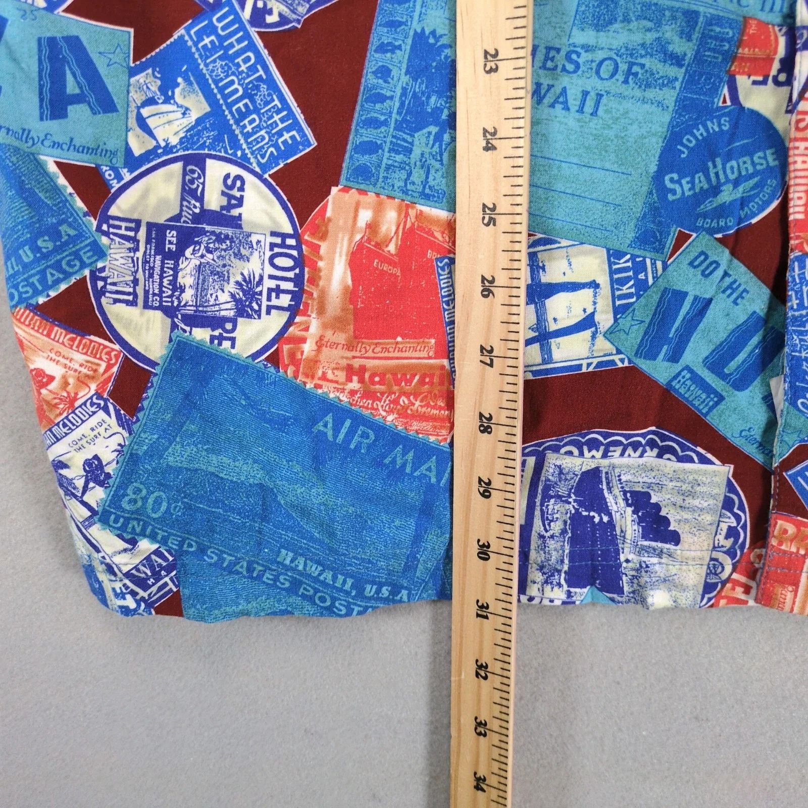 Vintage Cactus Black Label Hawaiian Shirt Men's XXL Button Up Size US XXL / EU 58 / 5 - 7 Thumbnail