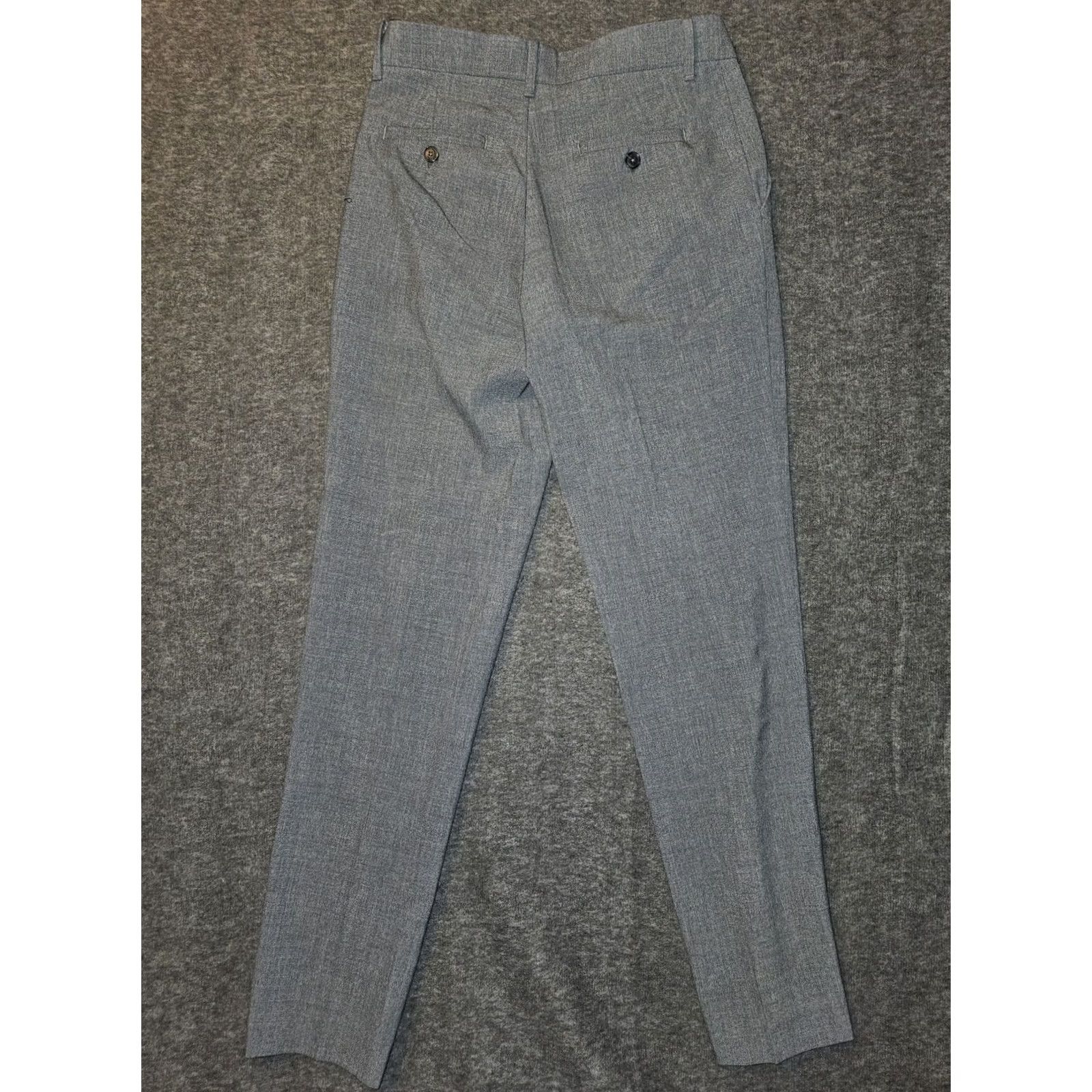 Calvin Klein Calvin Klein Pants - Womens Business, Workwear, Gray 16 Size 38" / US 16 / IT 52 - 7 Thumbnail