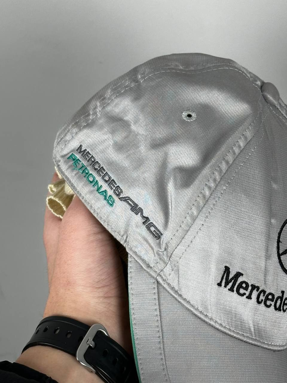 Mercedes-Benz Vintage Puma Mercedes Benz Lewis Hamilton Racing Cap Size ONE SIZE - 6 Thumbnail