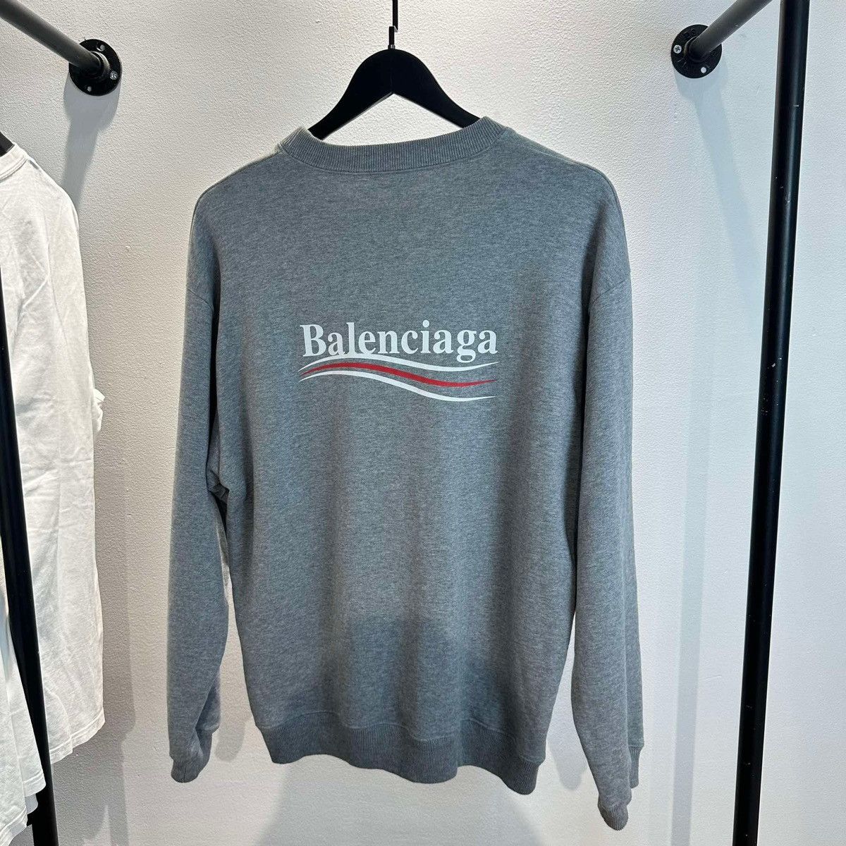 Balenciaga BALENCIAGA WAVE SWEATER Size US M / EU 48-50 / 2 - 2 Thumbnail