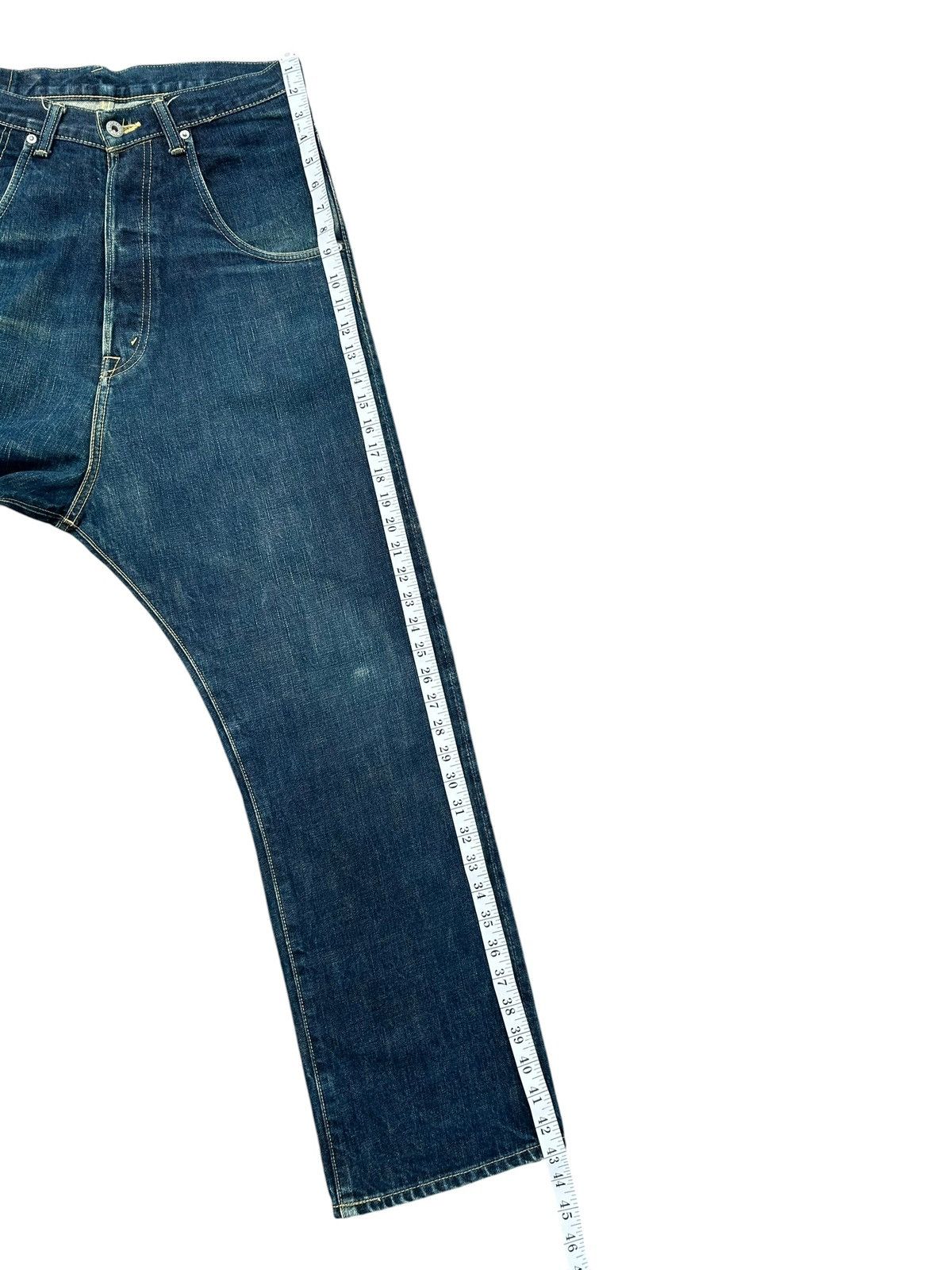 Comme des Garcons COMME des GARCONS Selvedge Denim Jeans AD2009 ED-P011 Size US 32 / EU 48 - 21 Thumbnail