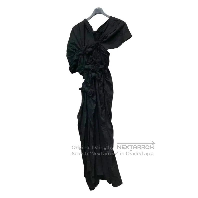Comme des Garcons Comme Des Garcons Asymmetrical bow dress Size M / US 6-8 / IT 42-44 - 2 Thumbnail
